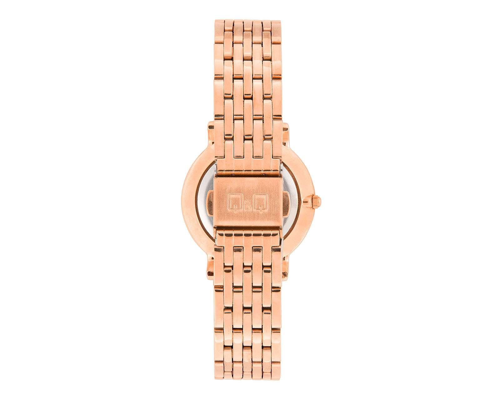 Foto 2 | Foto 2 | Reloj Q&Q QA21J014Y Oro Rosa