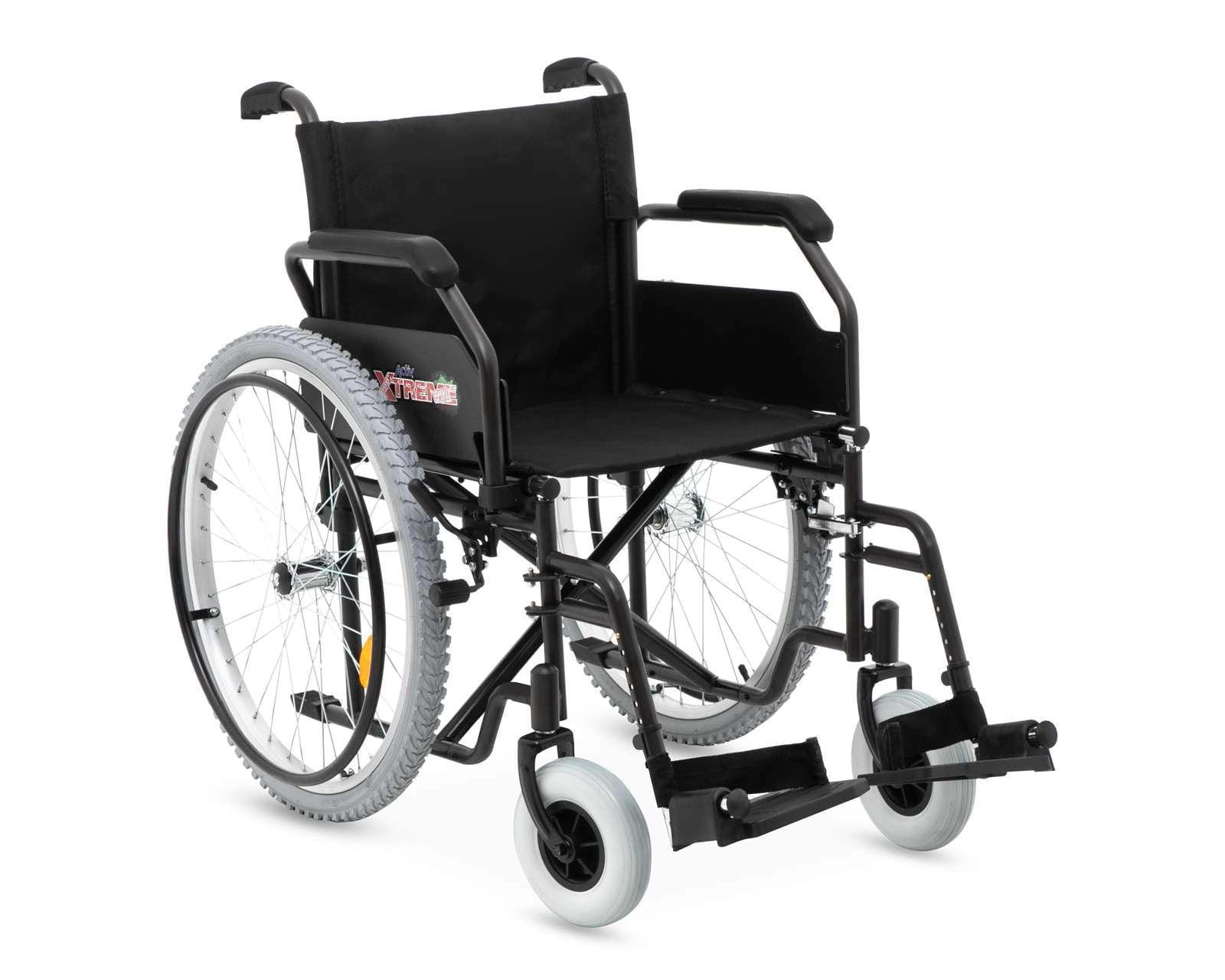 Silla de Ruedas ReActiv Extreme con Frenos