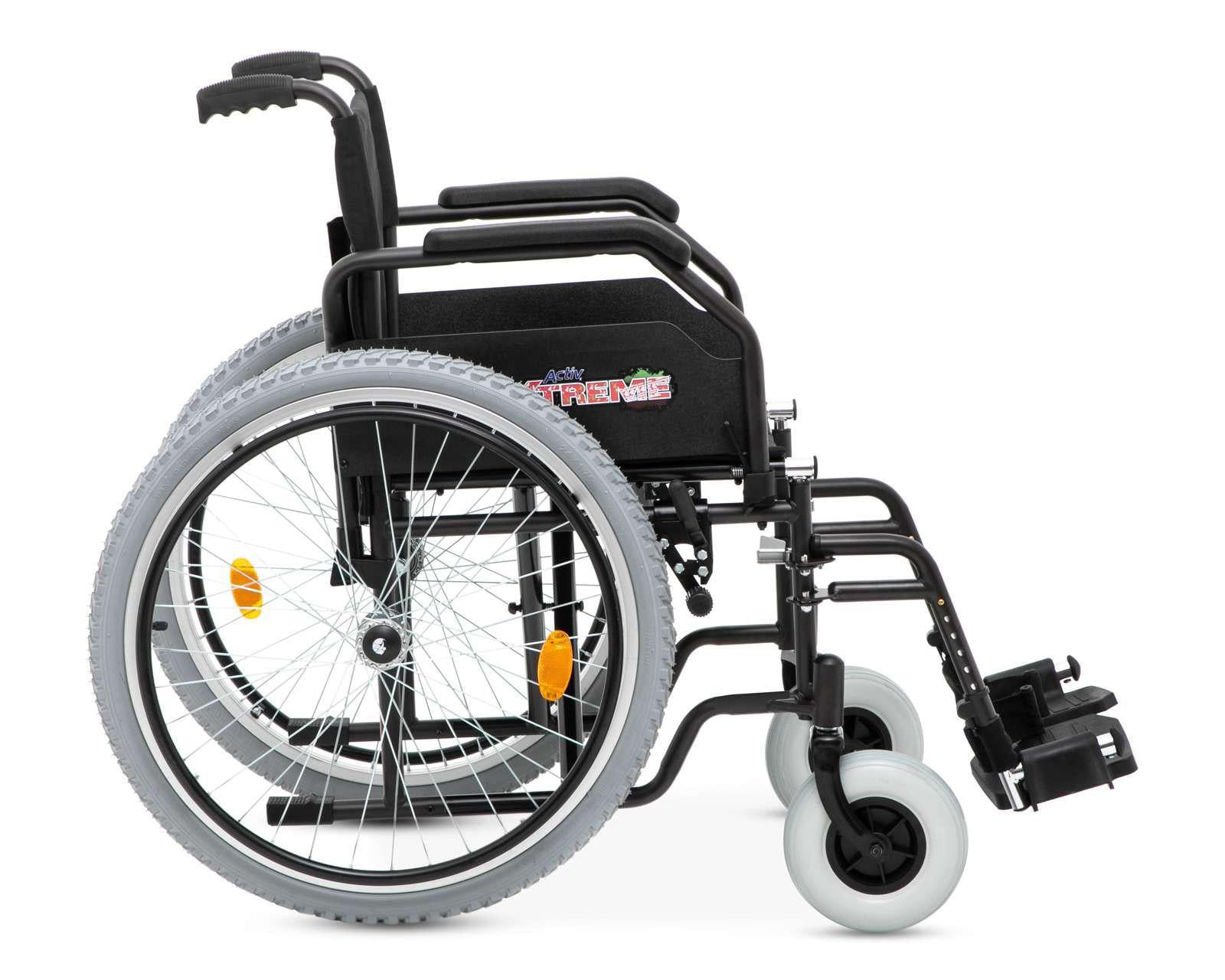 Foto 2 | Foto 2 | Silla de Ruedas ReActiv Extreme con Frenos