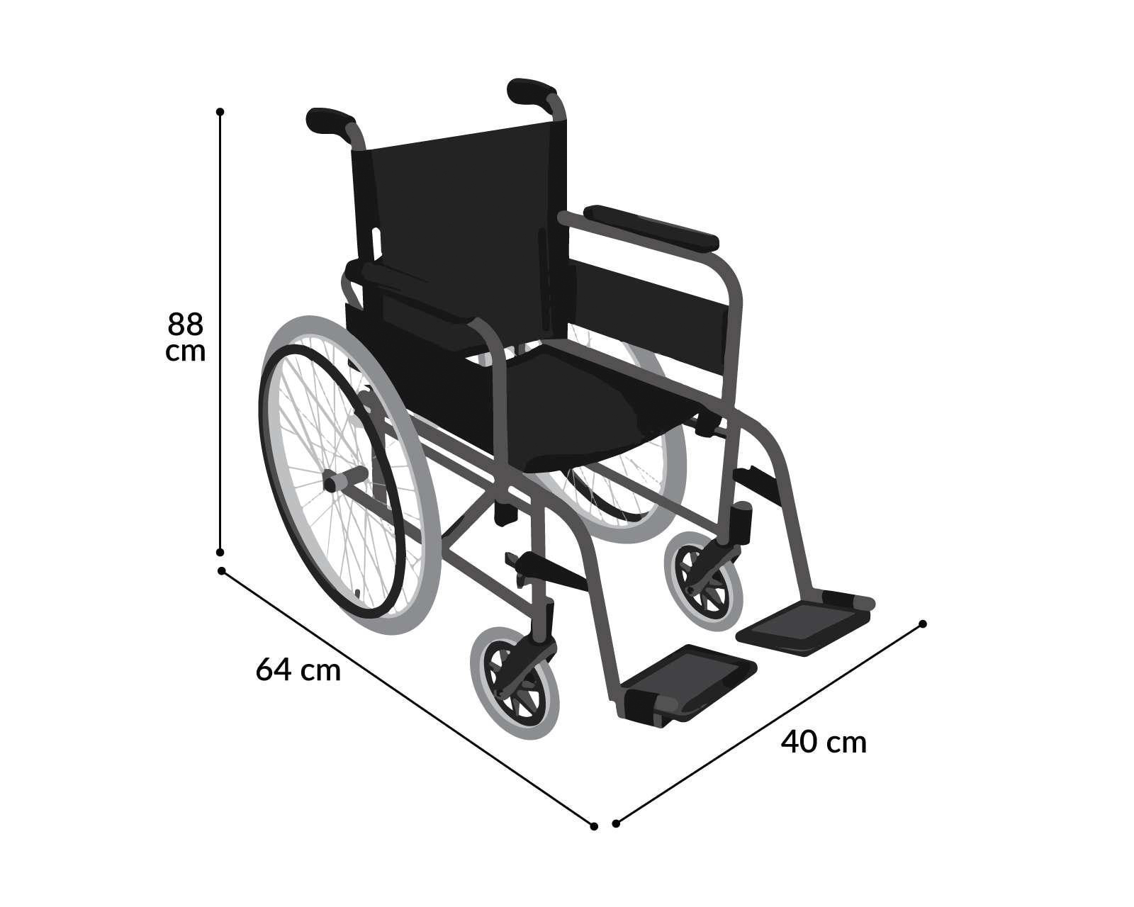 Foto 5 | Foto 5 | Silla de Ruedas ReActiv Extreme con Frenos