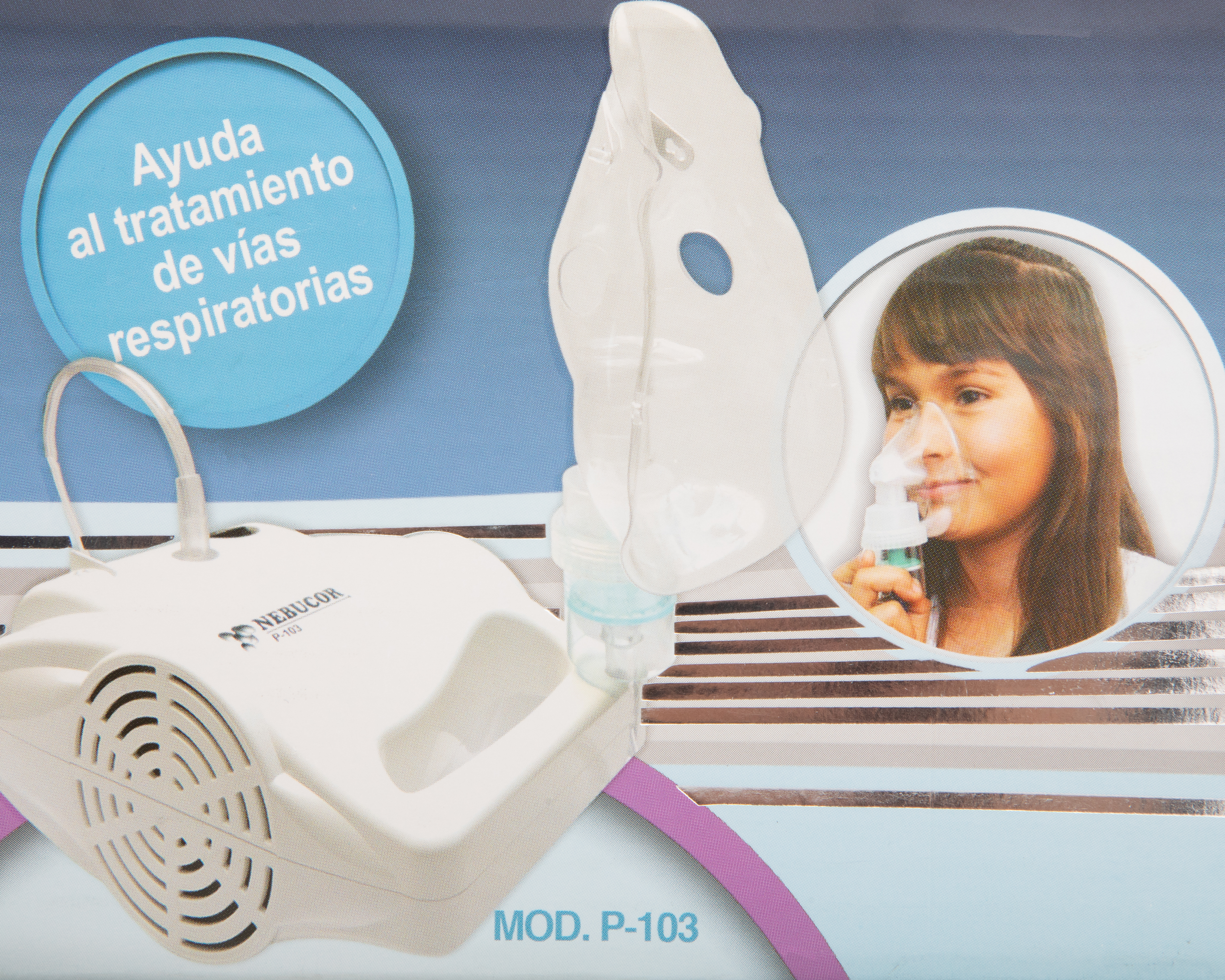 Foto 4 | Foto 4 | Nebulizador Nebucor P-103