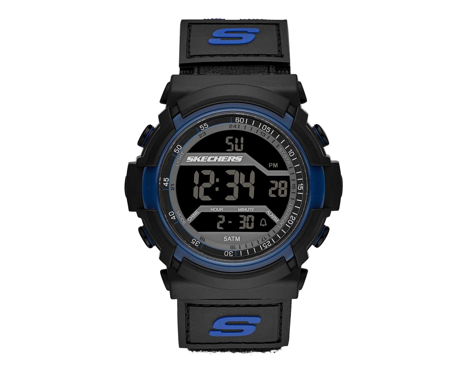 Foto 1 | Foto 1 | Reloj Skechers SR1032 Negro