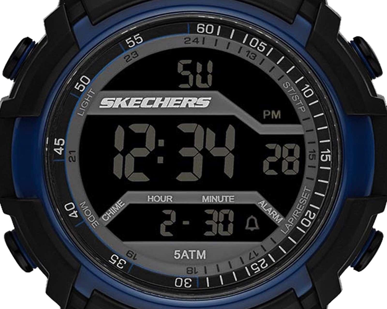 Foto 4 pulgar | Foto 3 | Reloj Skechers SR1032 Negro