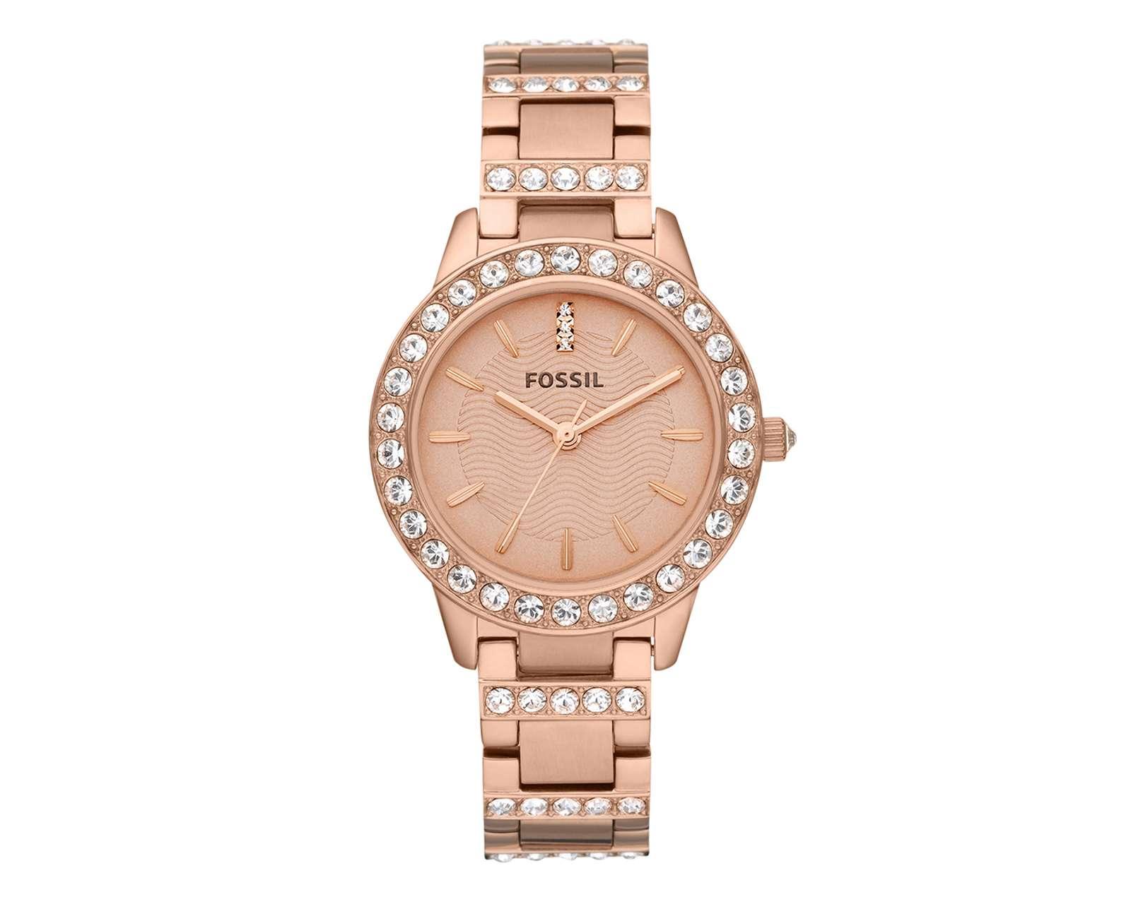 Foto 2 pulgar | Foto 1 | Reloj para Mujer Fossil ES3020 Oro Rosa