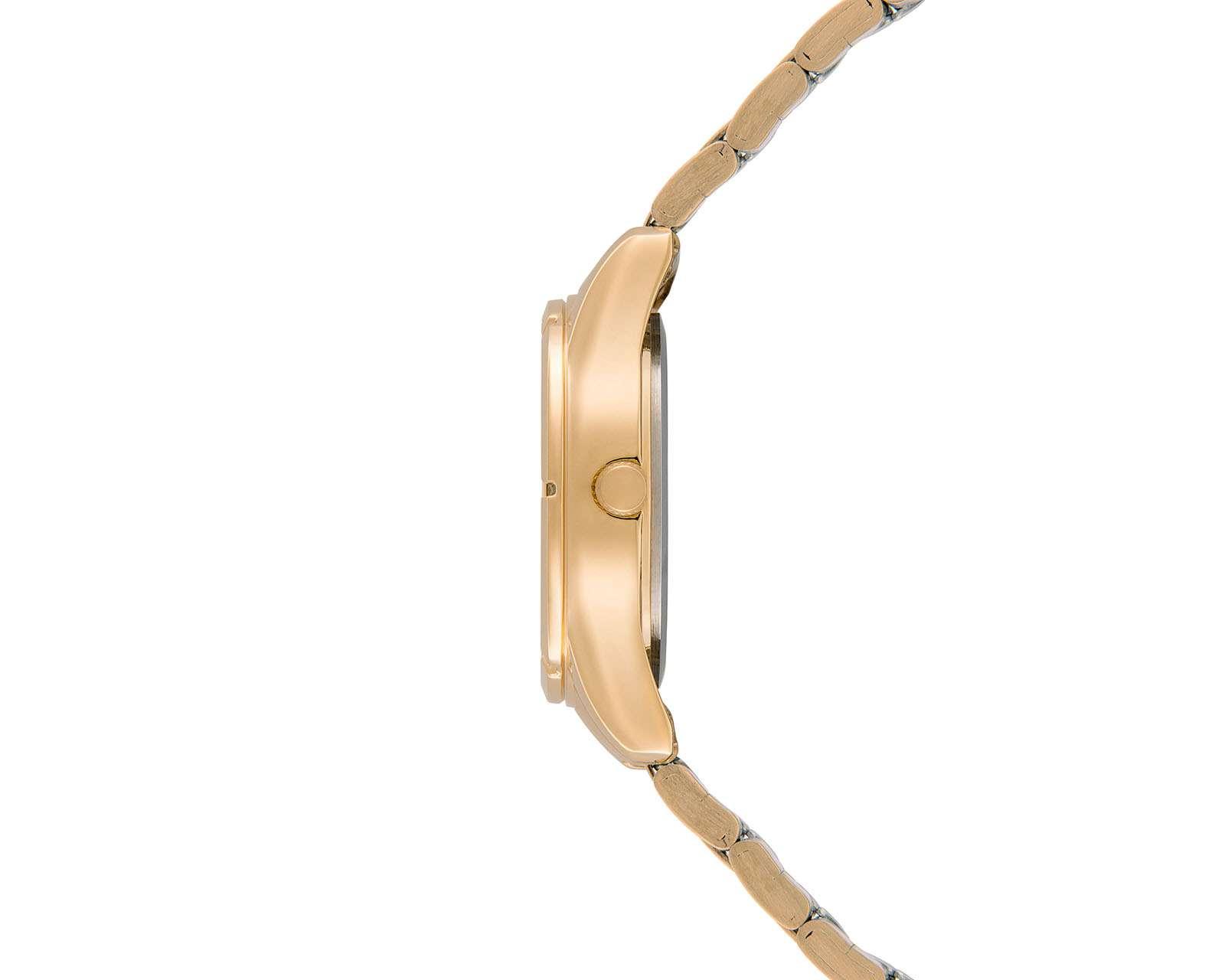 Foto 3 pulgar | Foto 2 | Reloj Q&Q Q877J001Y Dorado