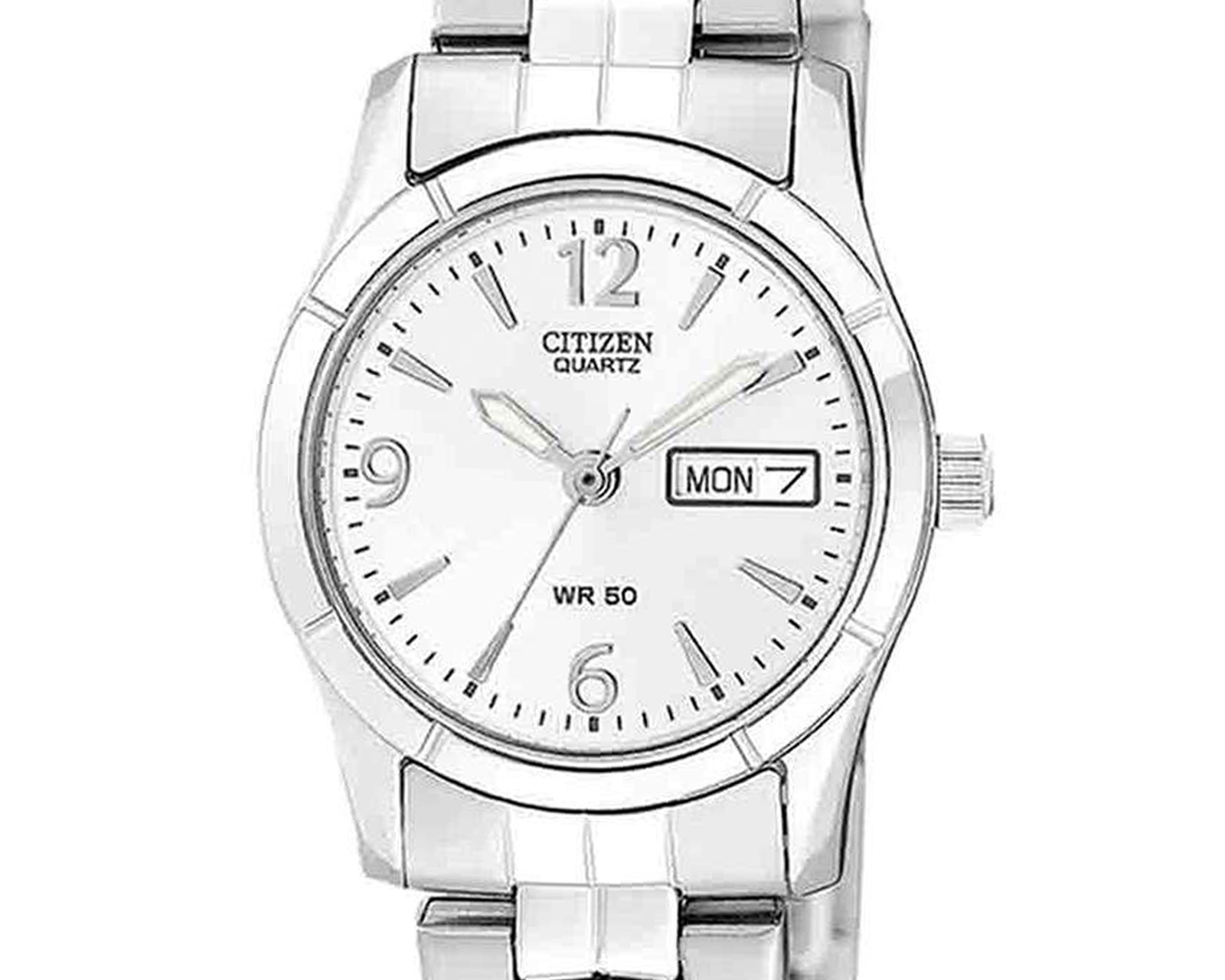 Foto 3 pulgar | Foto 2 | Reloj para Mujer Citizen Plateado 60381