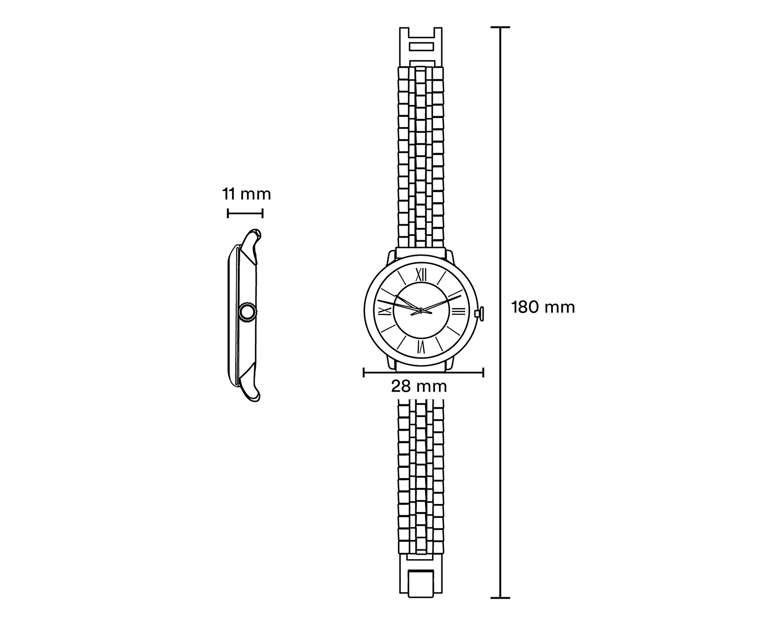 Foto 5 | Foto 5 | Reloj para Mujer Citizen Plateado 60381