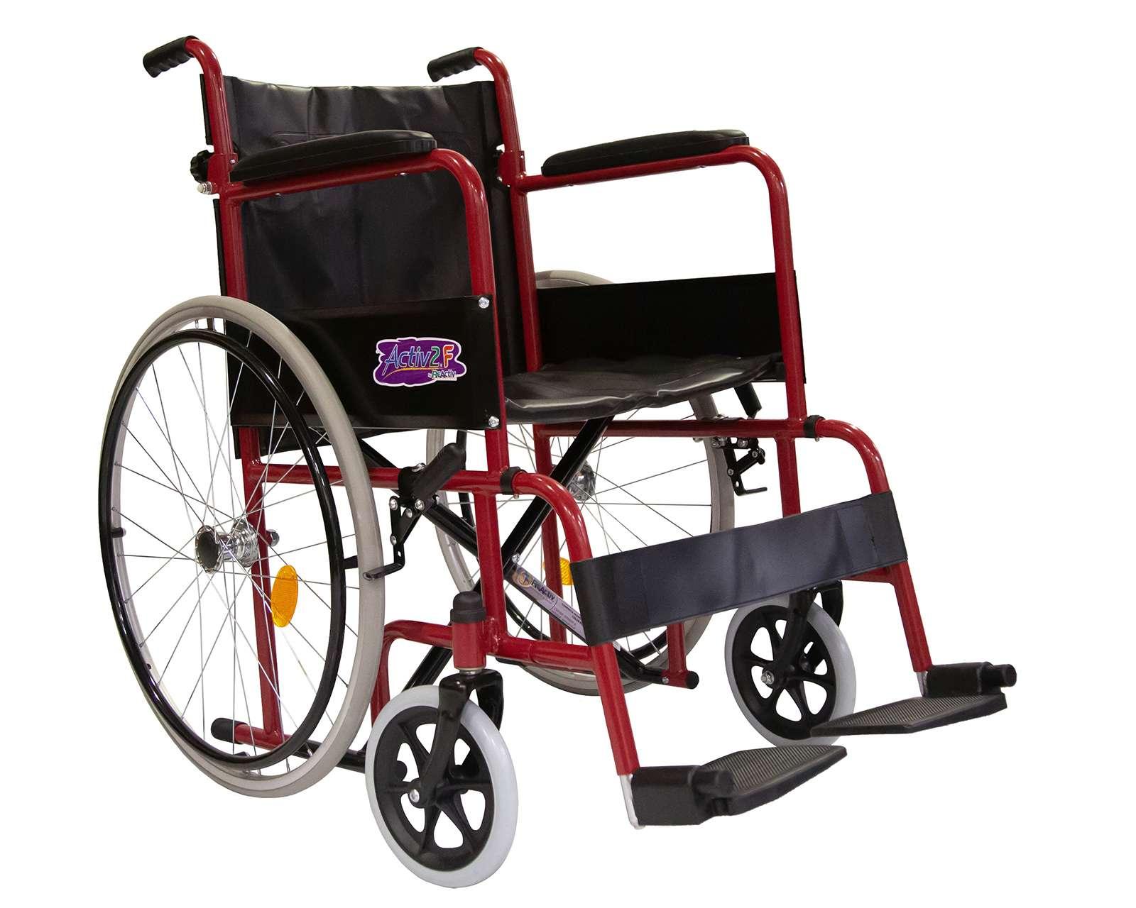 Silla de Ruedas ReActiv Plegable Compacta