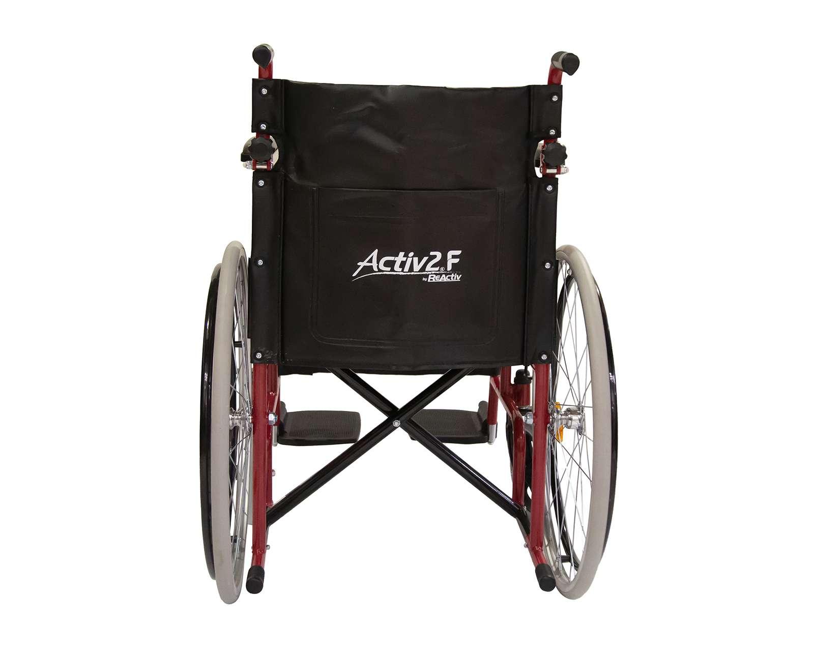 Foto 4 pulgar | Foto 3 | Silla de Ruedas ReActiv Plegable Compacta