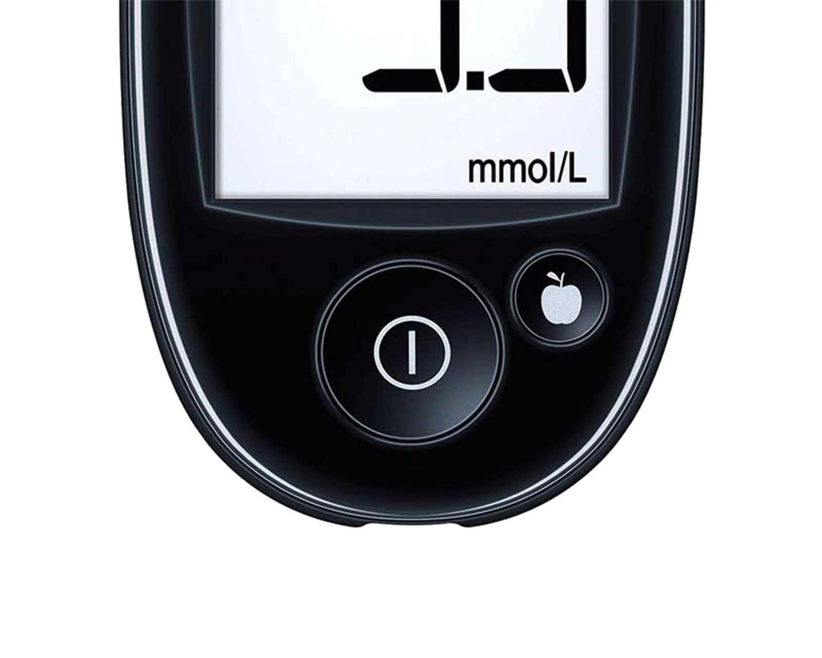 Foto 4 pulgar | Foto 3 | Glucómetro Digital Beurer 10 Tiras y 10 Lancetas