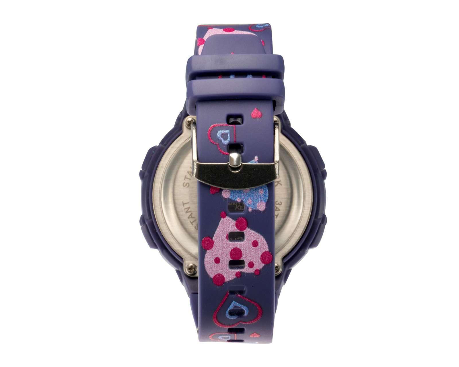 Foto 4 pulgar | Foto 3 | Reloj para Niña Vizanti Kids VKNA8217 Morado