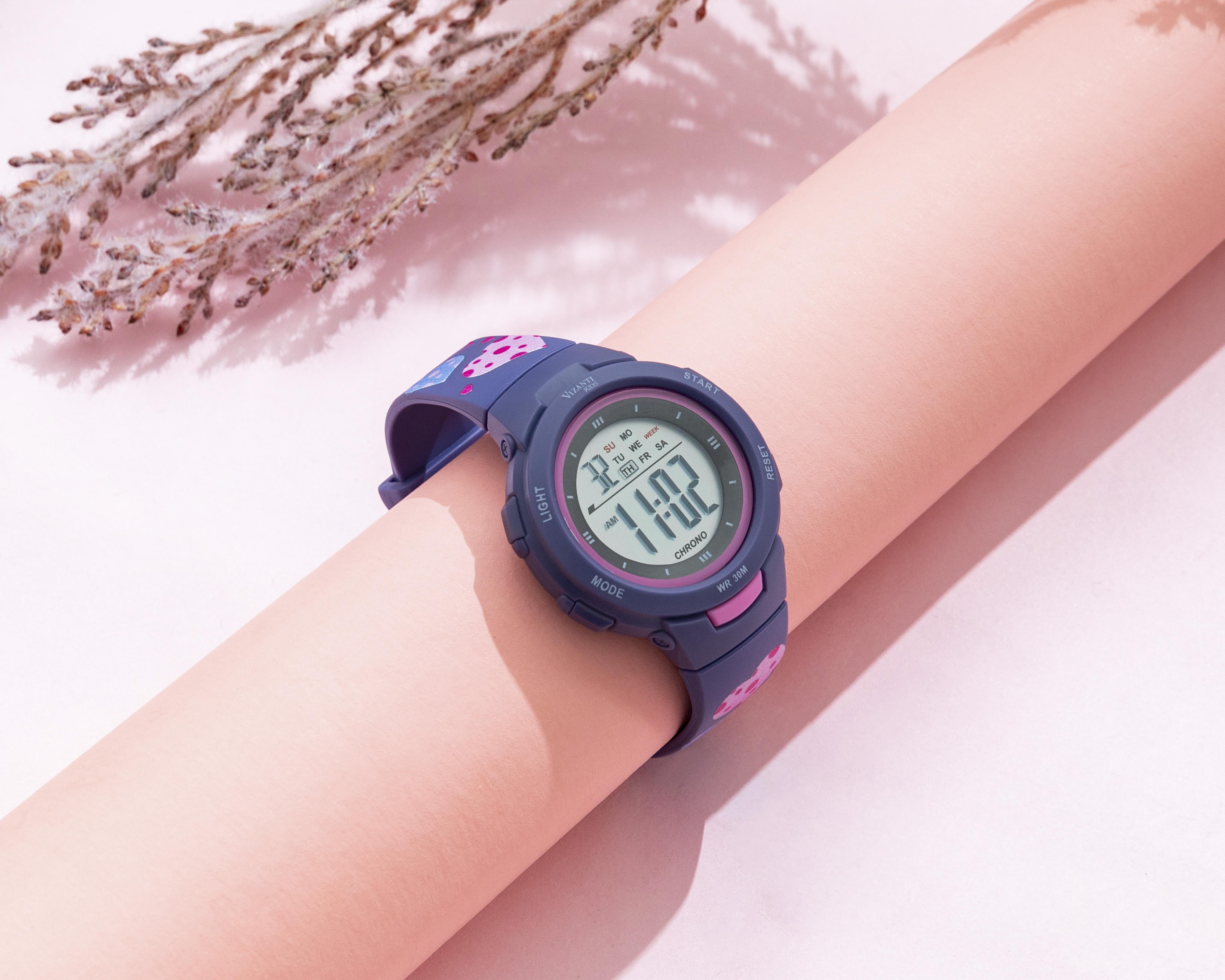 Foto 4 | Foto 4 | Reloj para Niña Vizanti Kids VKNA8217 Morado