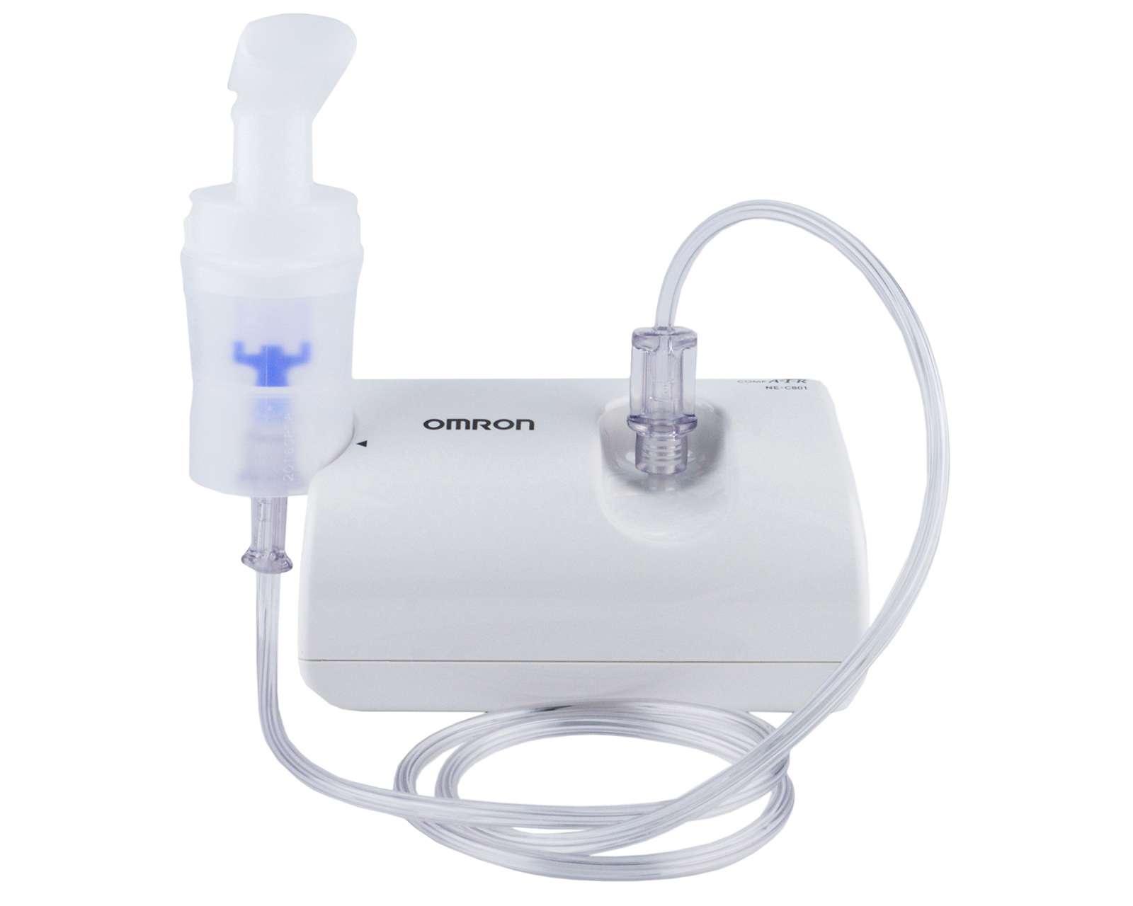 Foto 1 | Foto 1 | Nebulizador de Compresor Omron NE-C801LA