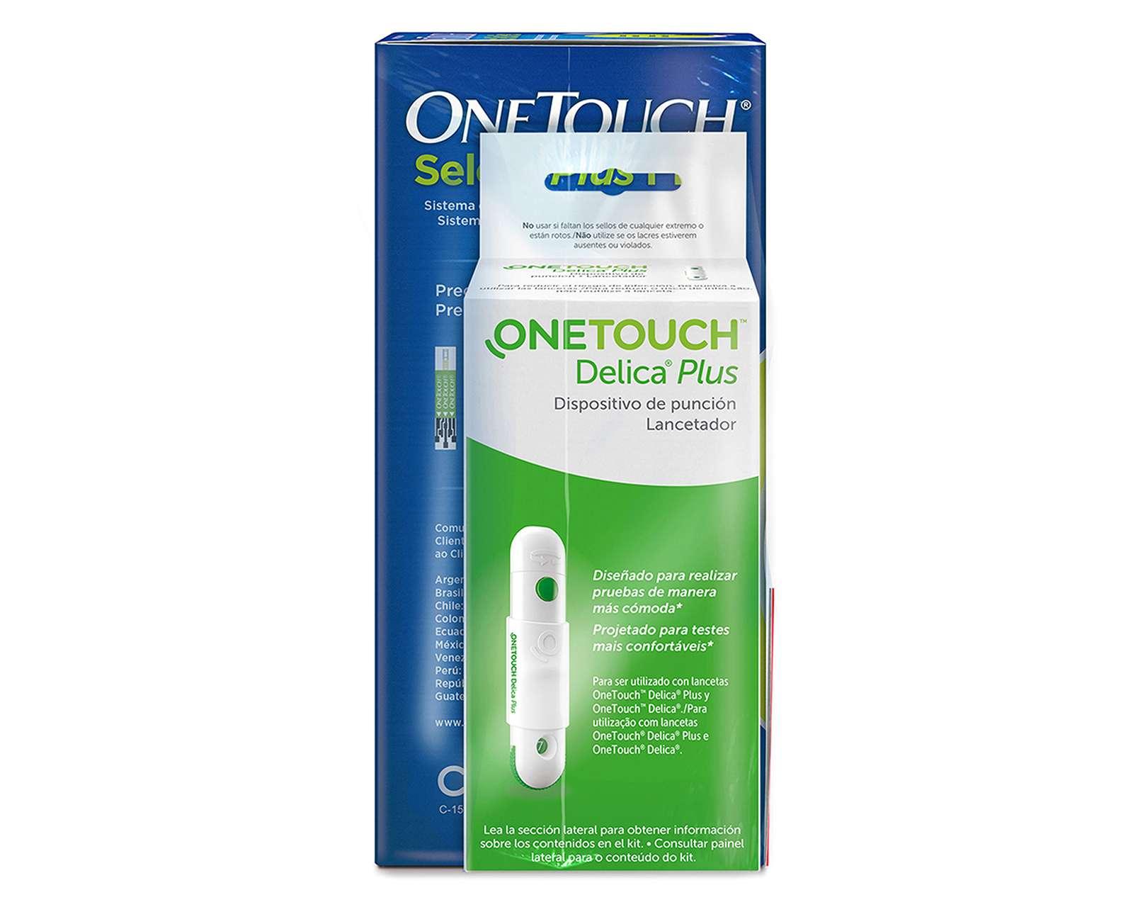 Foto 2 | Foto 2 | Glucómetro Medidor One Touch Select Plus Flex