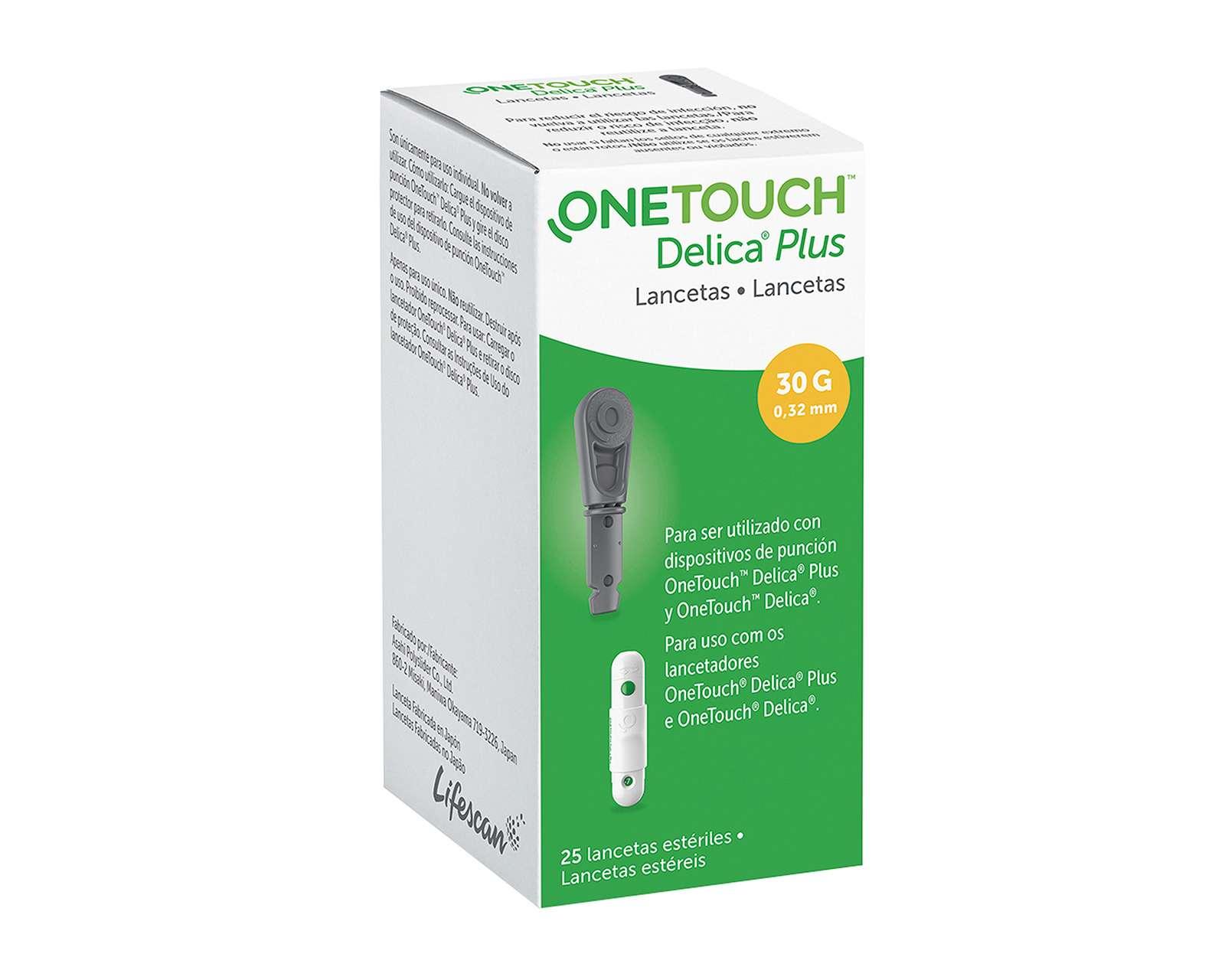 Foto 3 | Foto 3 | Lanceta Estéril Desechable One Touch 25 piezas