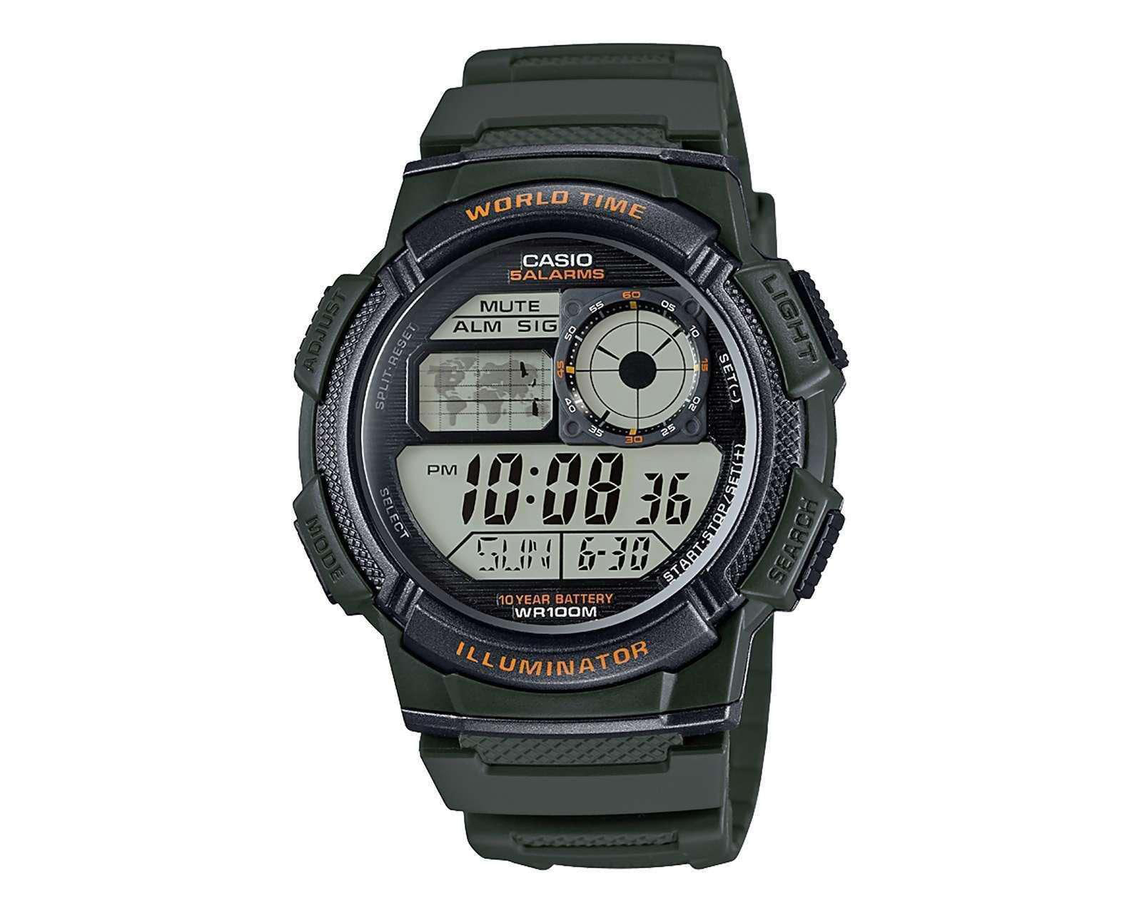 Reloj para Hombre Casio AE-1000W-3AVCF Verde