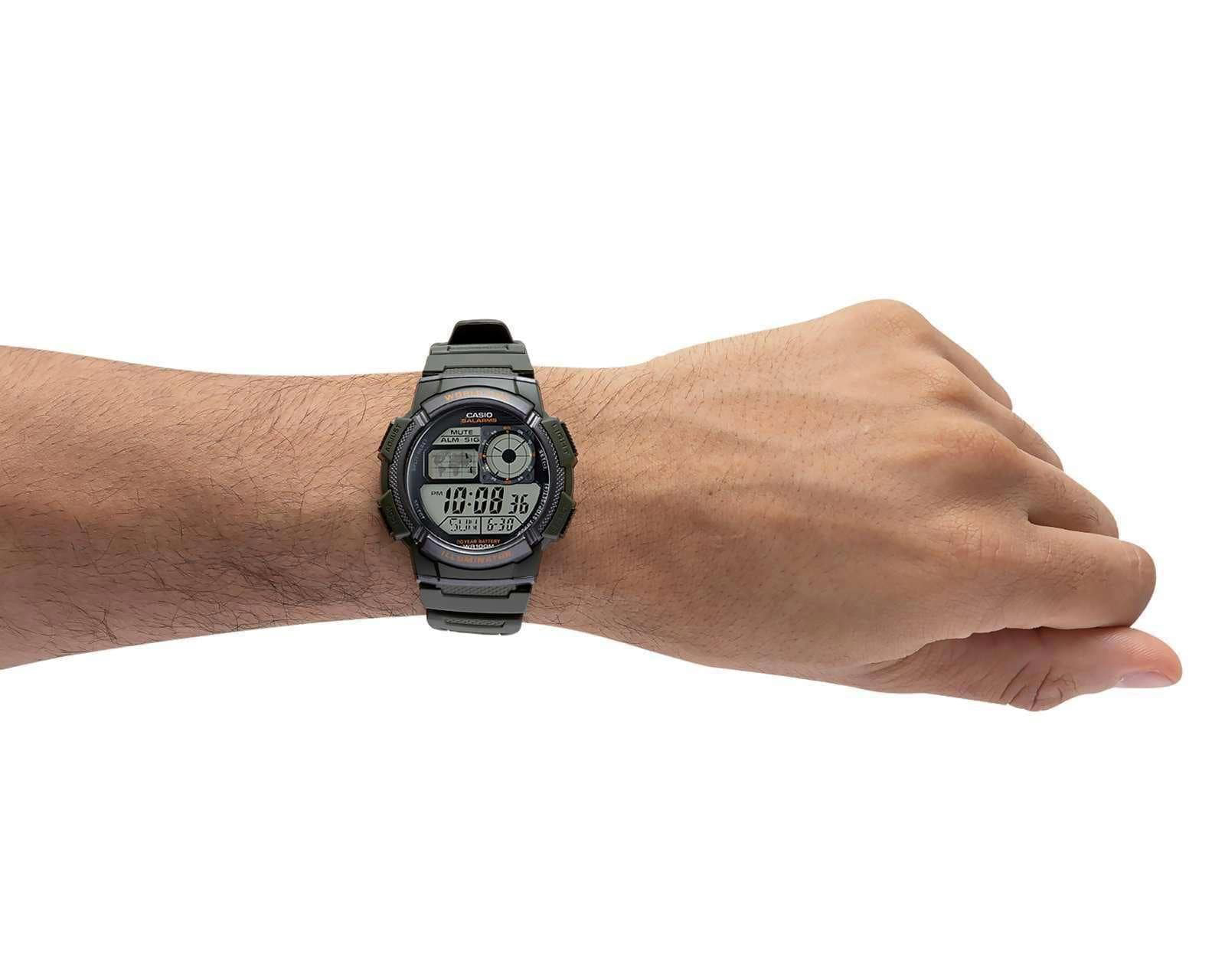Foto 4 | Foto 4 | Reloj para Hombre Casio AE-1000W-3AVCF Verde
