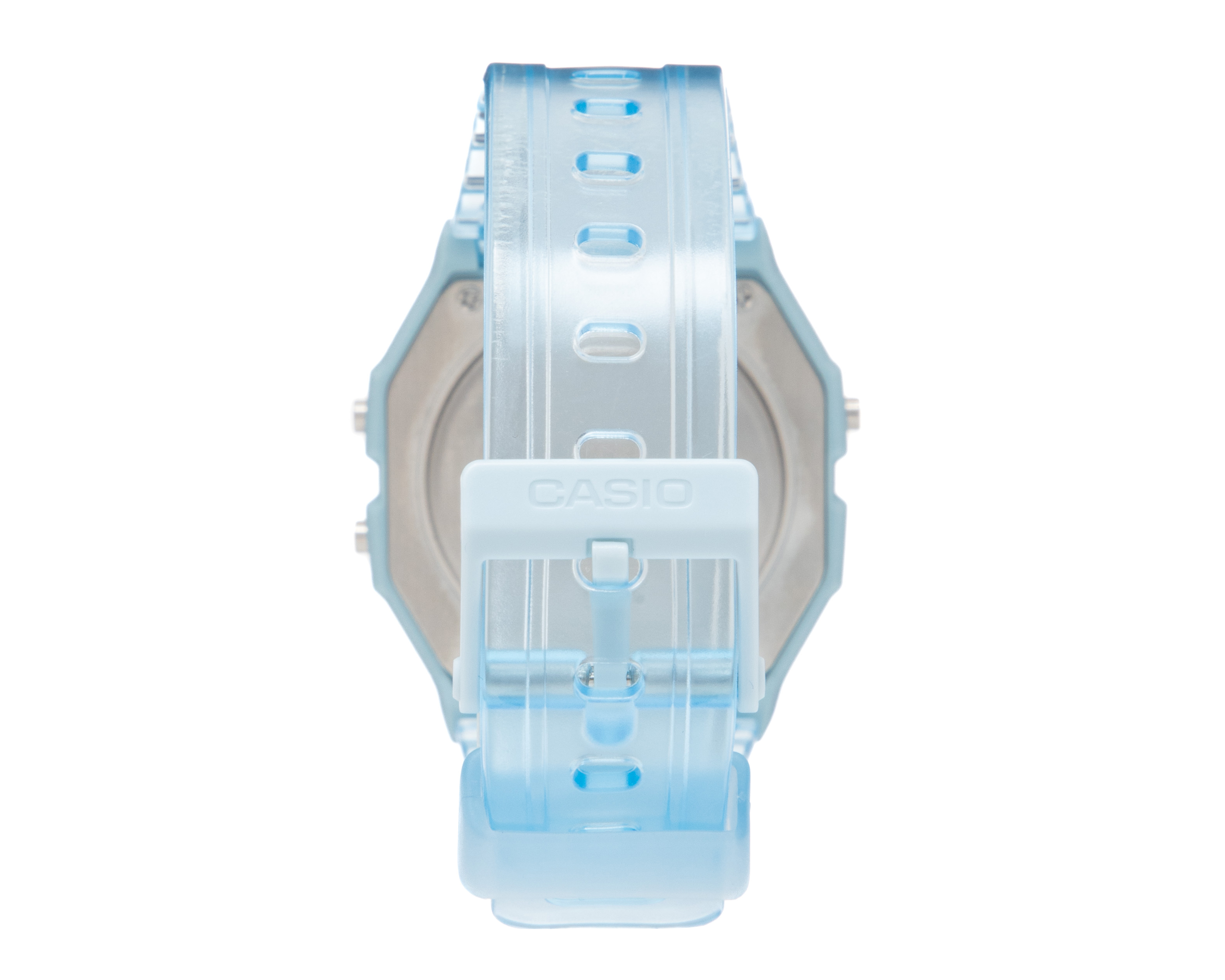 Foto 4 pulgar | Foto 3 | Reloj para Mujer Casio Azul F-91WS-2CF