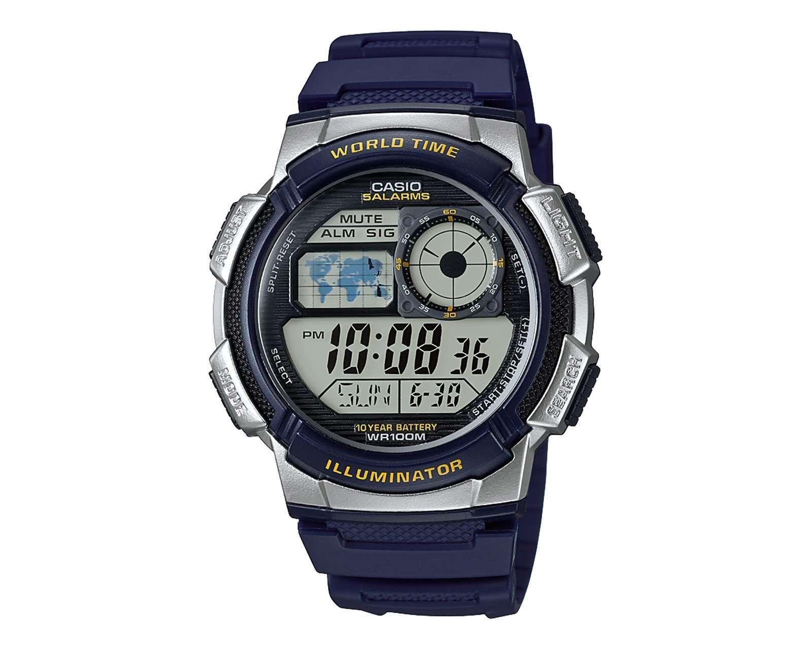 Reloj Casio AE-1000W-2AVCF Azul