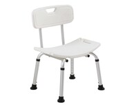 Silla para Baño de Aluminio Fisiocare Ajustable