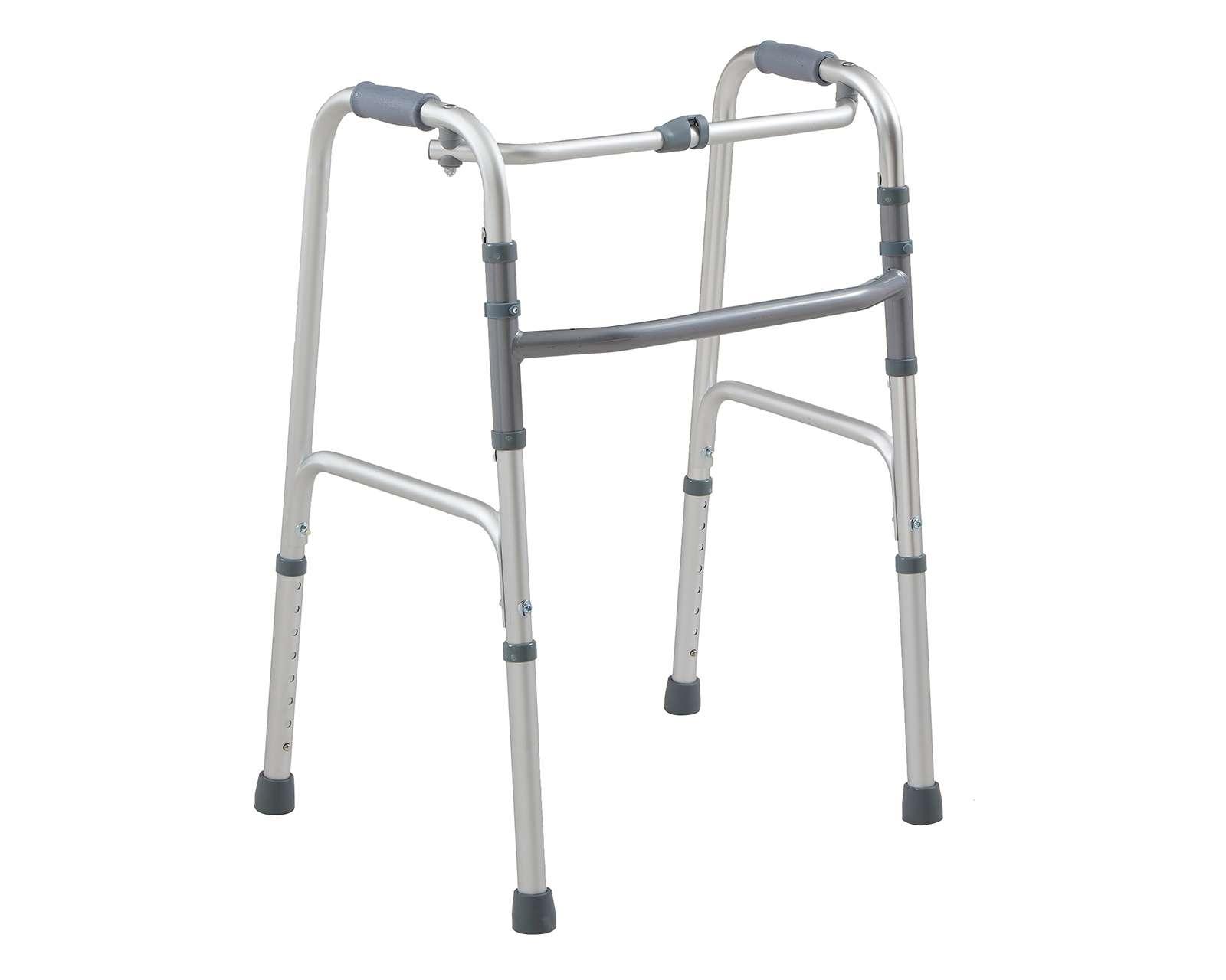 Andadera de Aluminio para Adulto Fisiocare Plegable