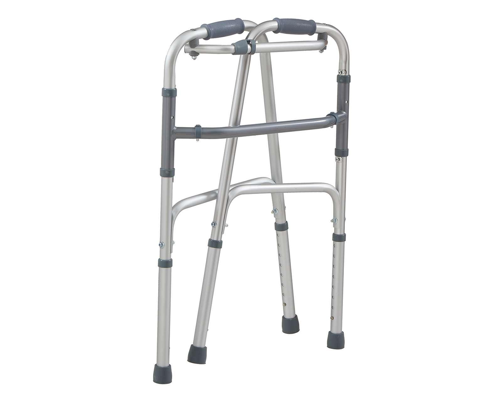 Foto 5 pulgar | Foto 4 | Andadera de Aluminio para Adulto Fisiocare Plegable