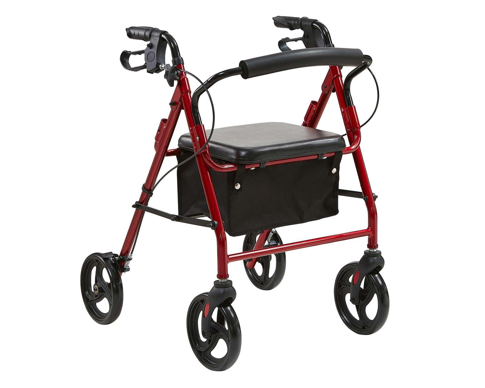Andadera de Aluminio Fisiocare para Adulto con Ruedas