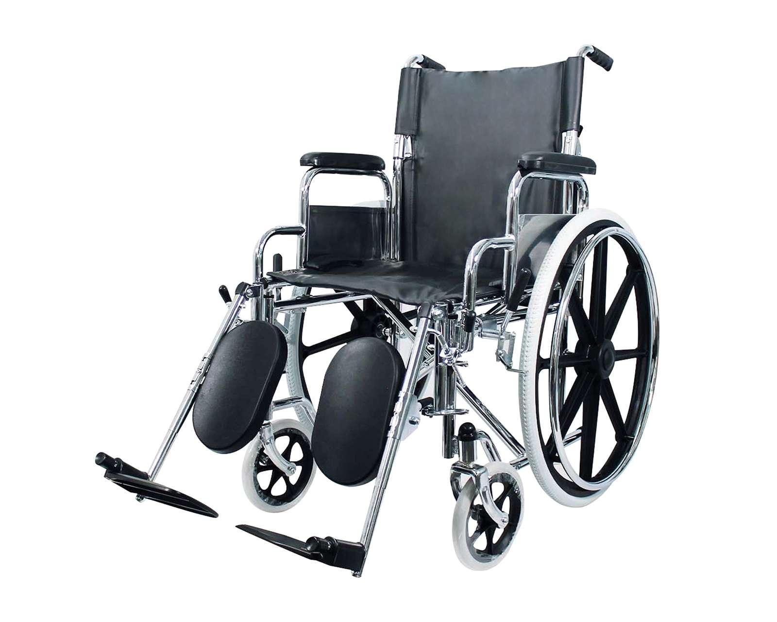 Silla de Ruedas Handy Plegable con Frenos