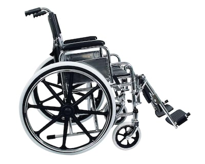 Foto 2 | Foto 2 | Silla de Ruedas Handy Plegable con Frenos