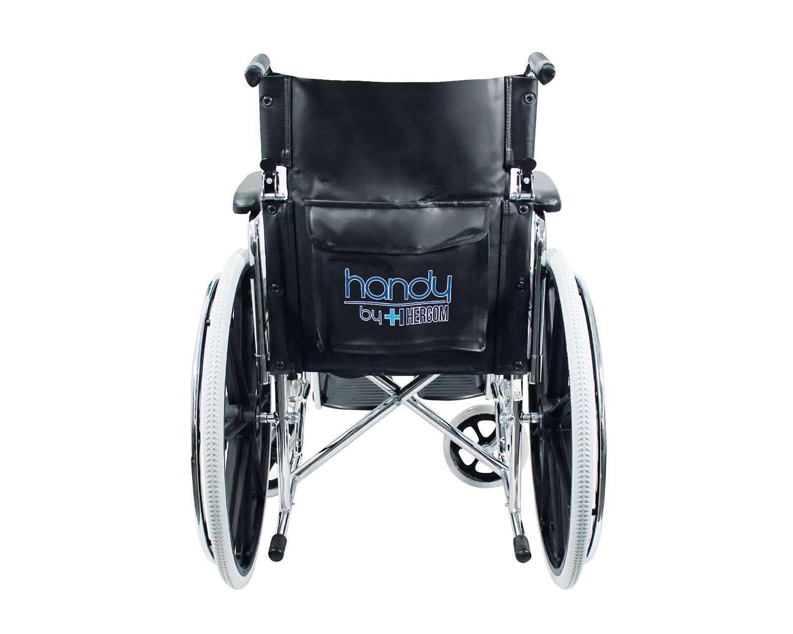 Foto 4 pulgar | Foto 3 | Silla de Ruedas Handy Plegable con Frenos
