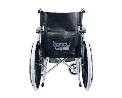 Foto 3 | Foto 3 | Silla de Ruedas Handy Plegable con Frenos