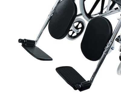 Foto 4 | Foto 4 | Silla de Ruedas Handy Plegable con Frenos