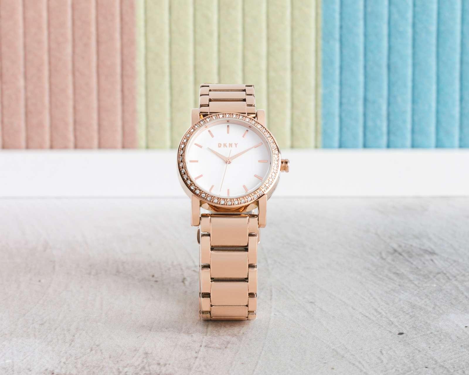 Foto 5 | Foto 5 | Reloj DKNY NY9205 Oro Rosa