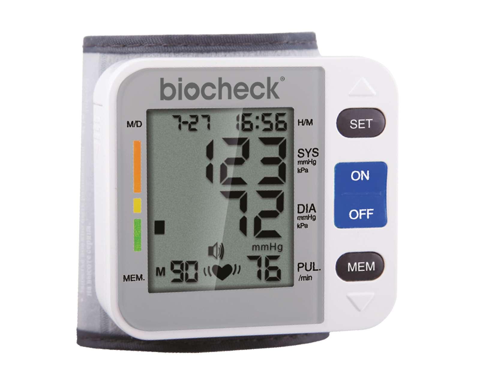Foto 1 | Foto 1 | Medidor de Presión Arterial Biocheck de Muñeca