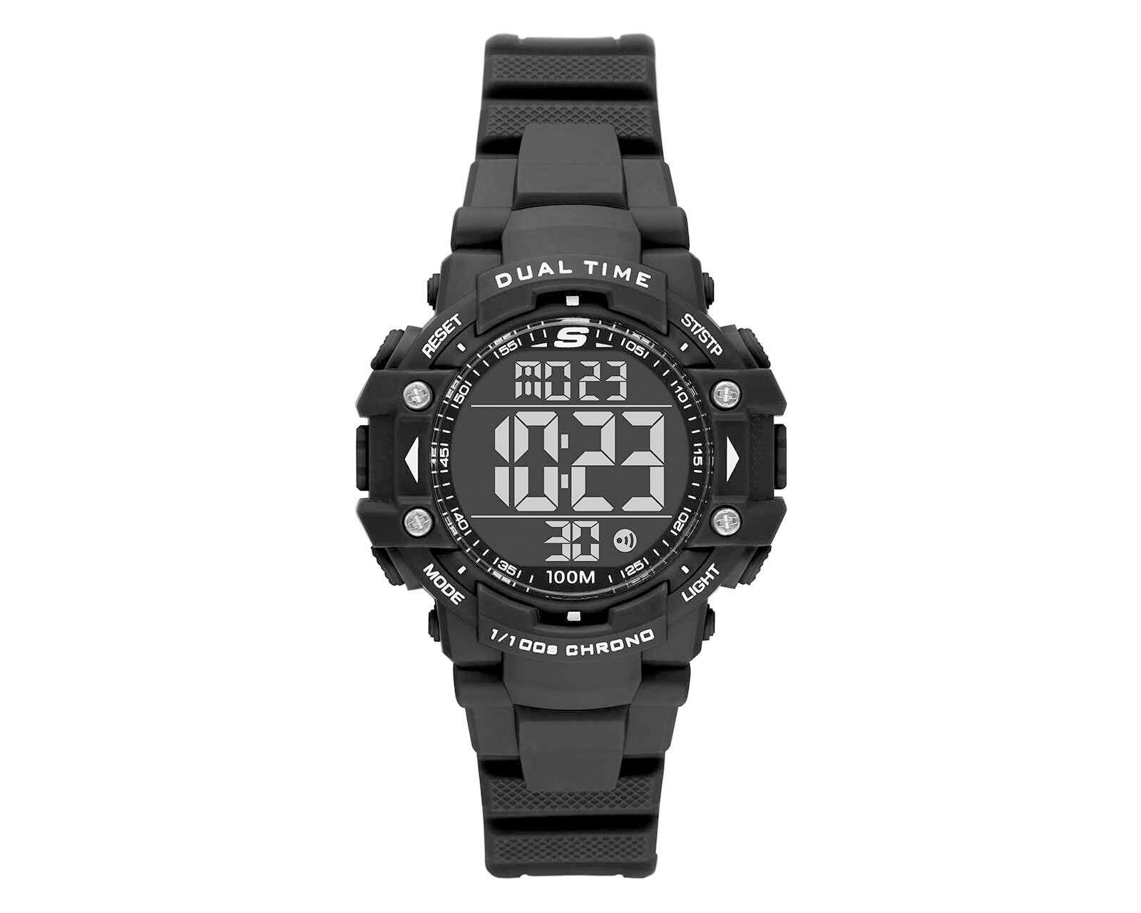 Foto 2 pulgar | Foto 1 | Reloj Skechers SR2109 Negro