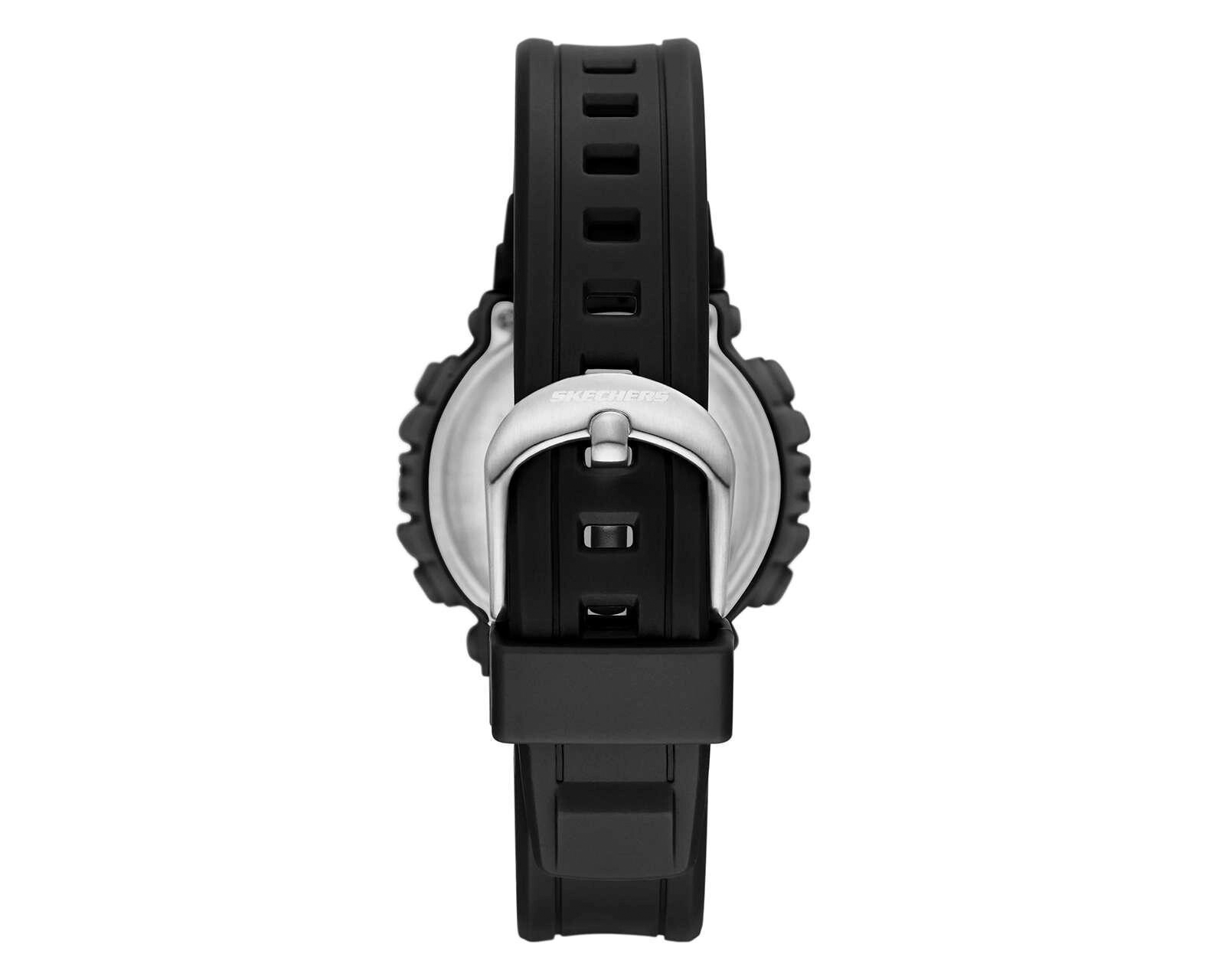 Foto 4 pulgar | Foto 3 | Reloj Skechers SR2109 Negro