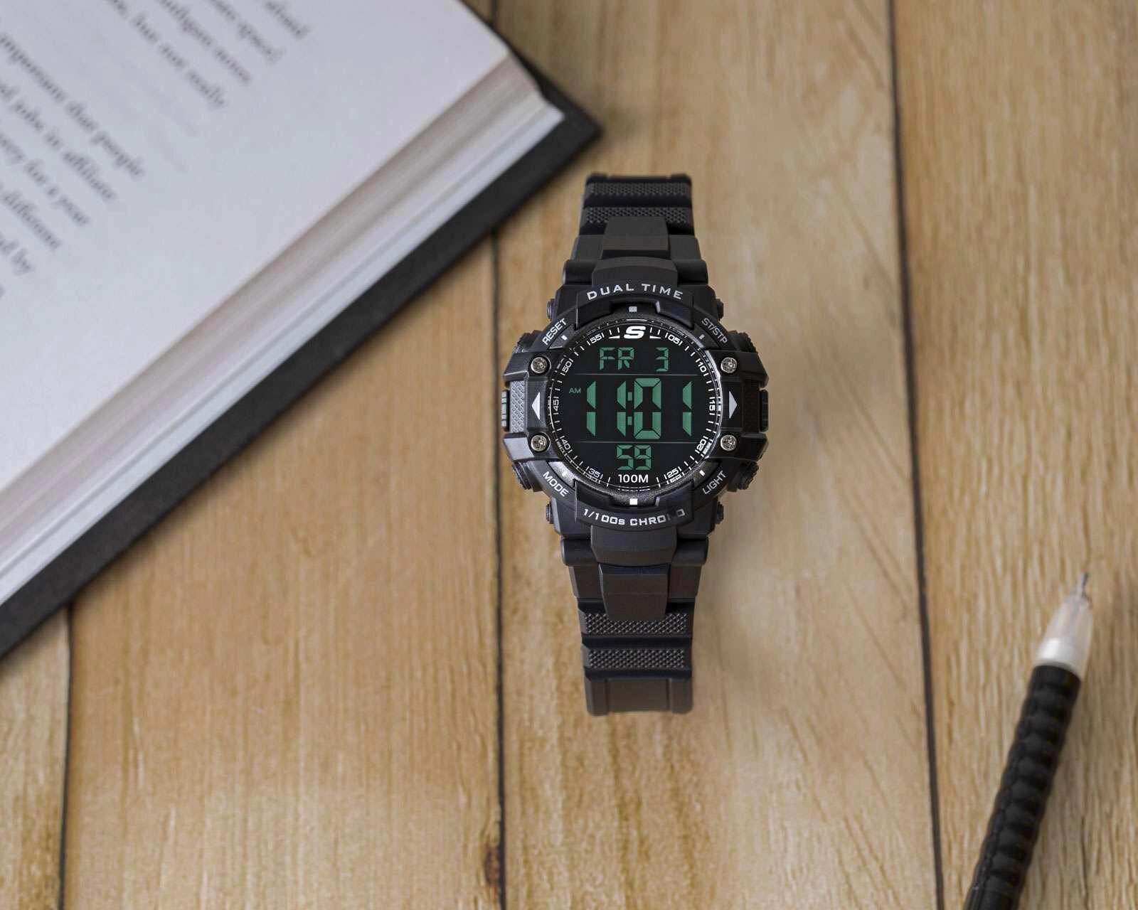 Foto 5 | Foto 5 | Reloj Skechers SR2109 Negro