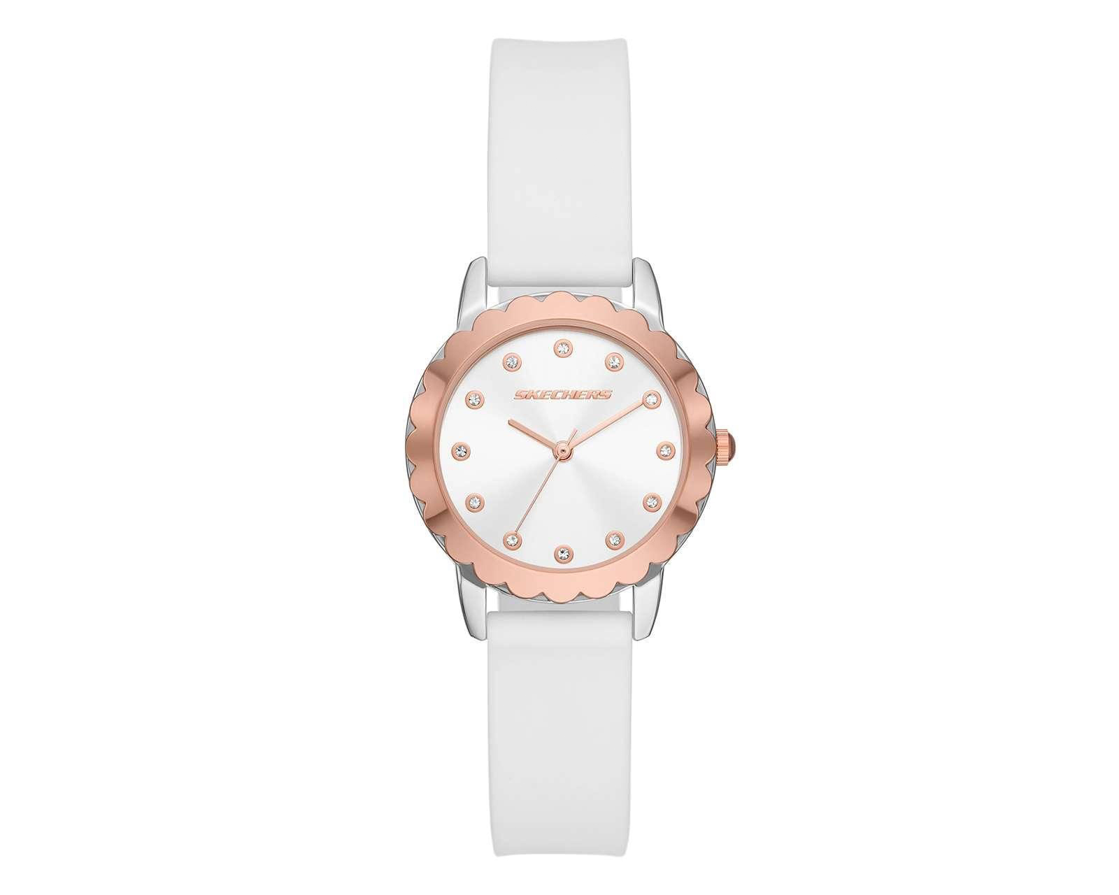 Foto 1 | Foto 1 | Reloj Skechers SR6235 Blanco