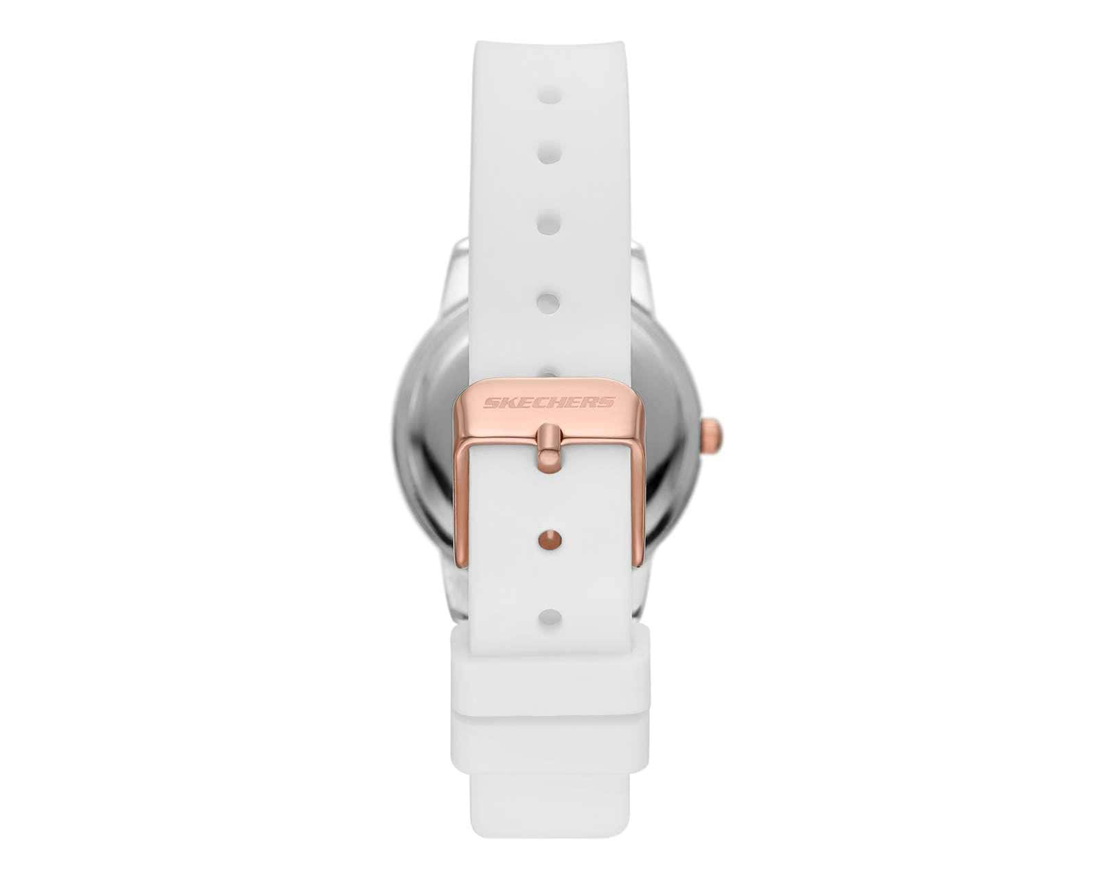 Foto 3 | Foto 3 | Reloj Skechers SR6235 Blanco