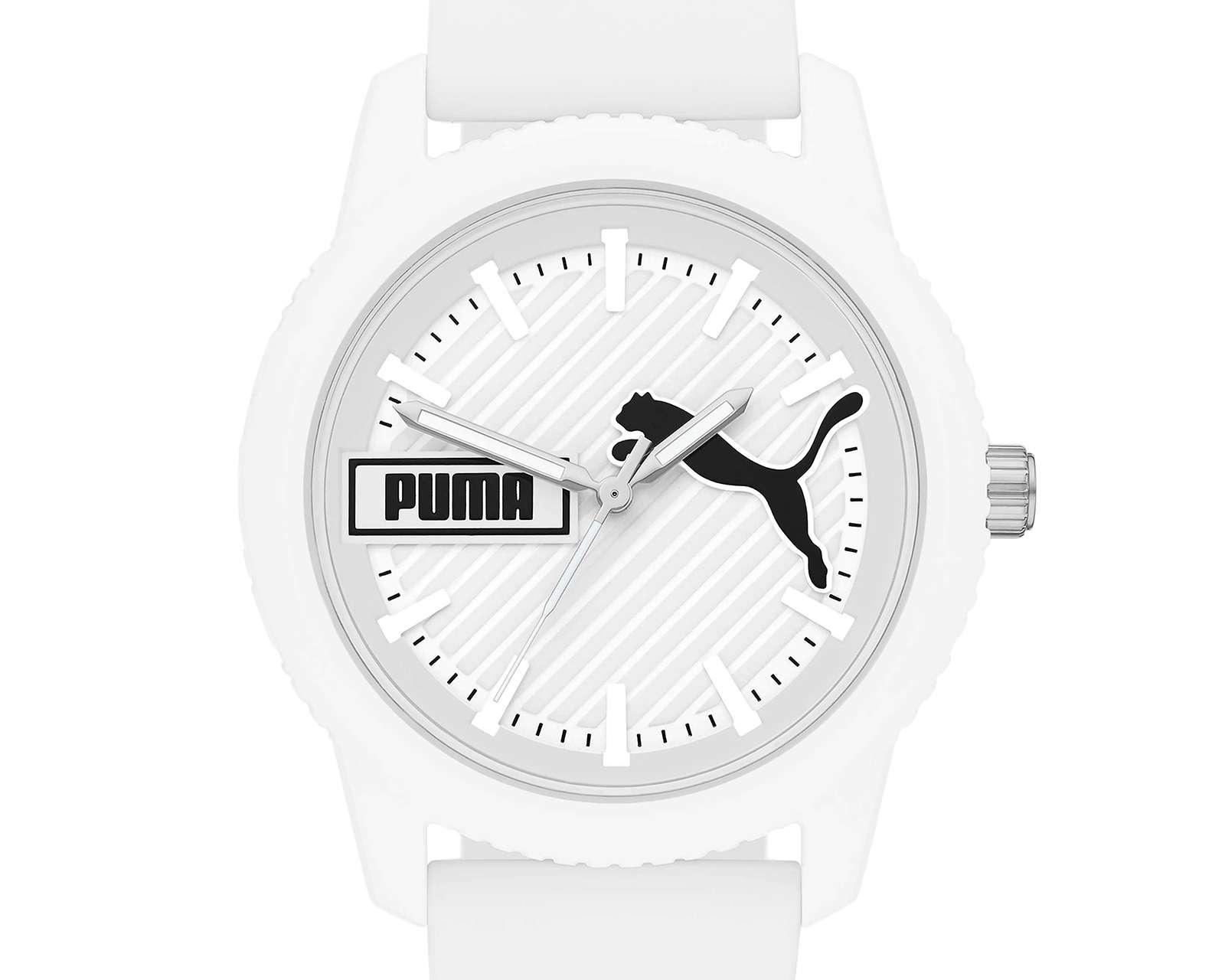 Foto 6 pulgar | Foto 5 | Reloj Puma P5094 Blanco