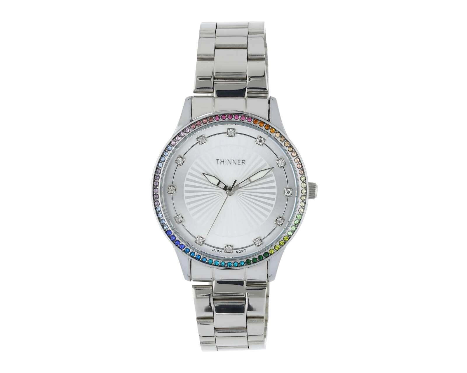 Foto 1 | Foto 1 | Reloj Thinner 17079 Plateado