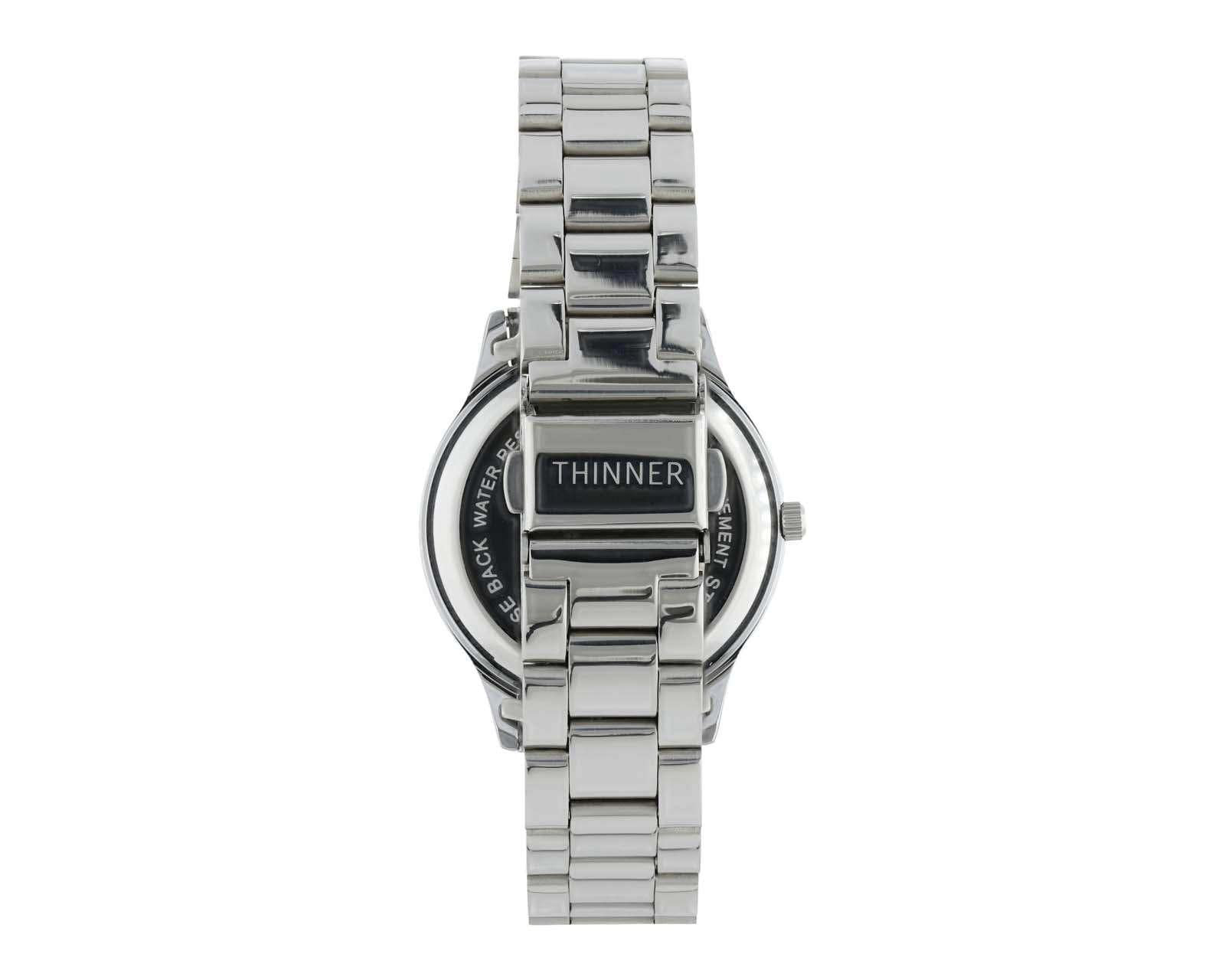 Foto 3 | Foto 3 | Reloj Thinner 17079 Plateado