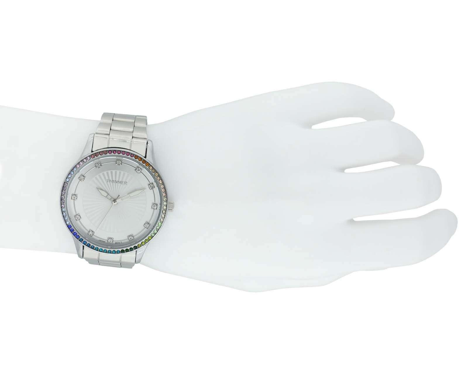 Foto 4 | Foto 4 | Reloj Thinner 17079 Plateado