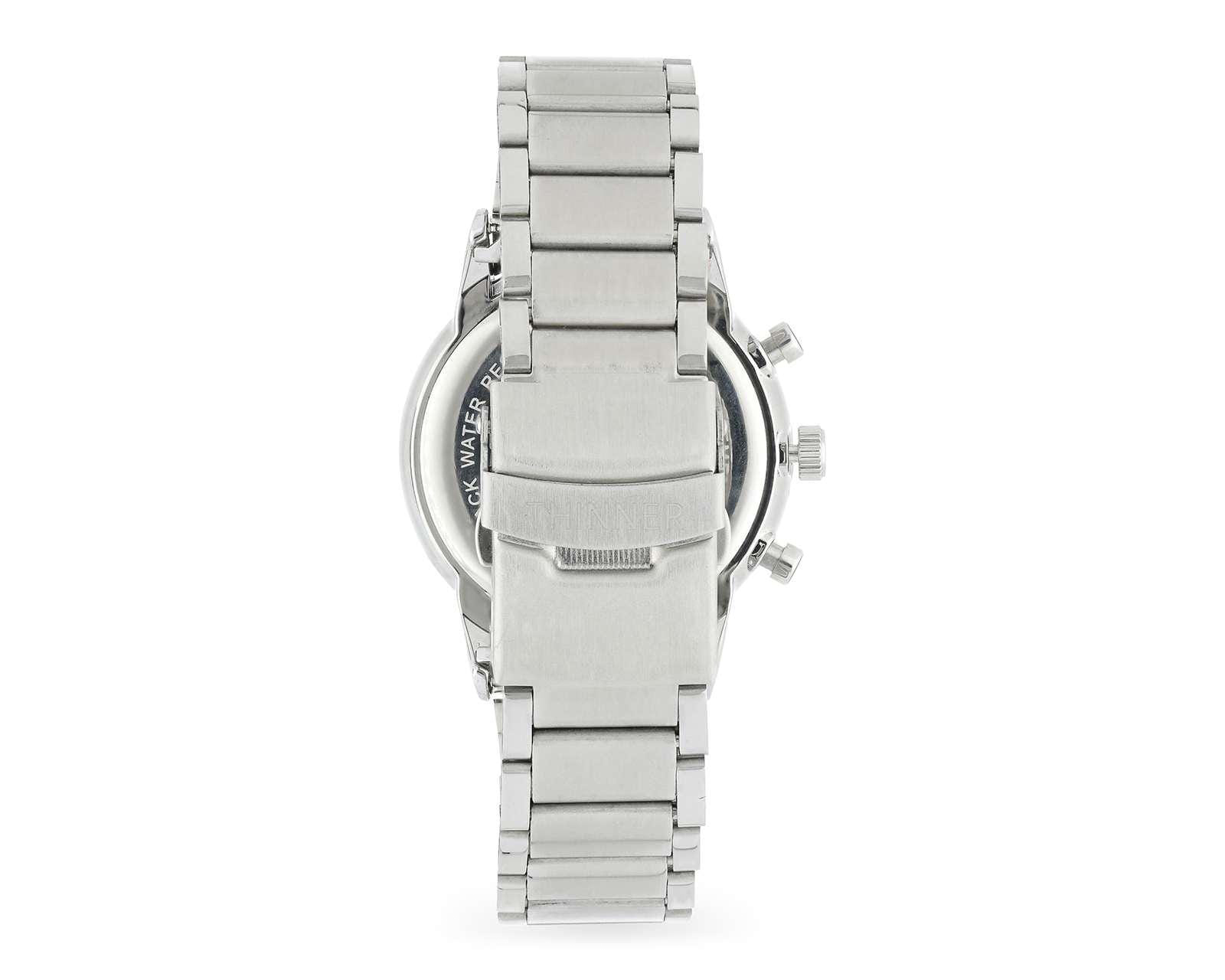 Foto 4 pulgar | Foto 3 | Reloj para Hombre Thinner UT-A8035 Plateado