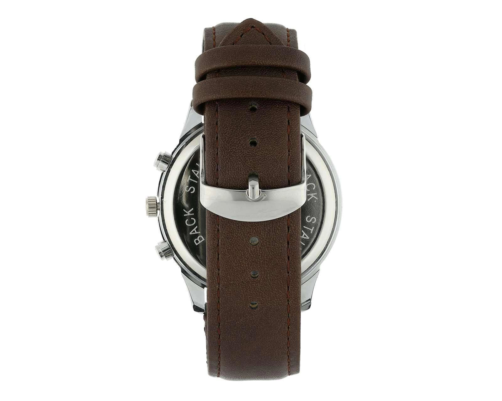 Foto 3 | Foto 3 | Reloj para Hombre York Team Polo Club MTN-2201-4 Café