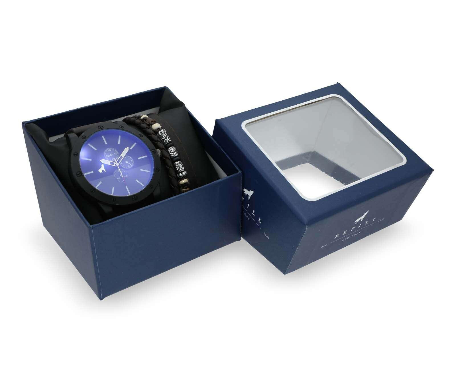 Foto 8 pulgar | Foto 7 | Reloj Refill YW-22A26 con Accesorio