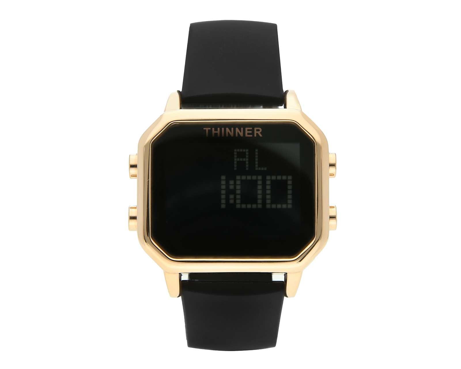 Reloj para Hombre Thinner CB8643 Negro