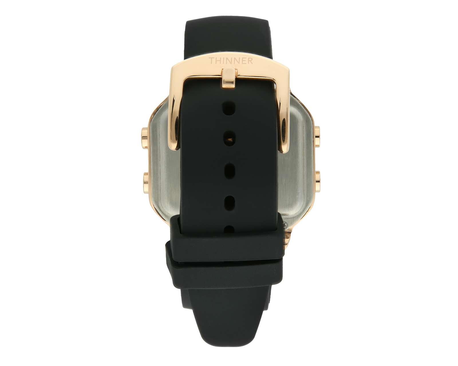 Foto 4 pulgar | Foto 3 | Reloj para Hombre Thinner CB8643 Negro