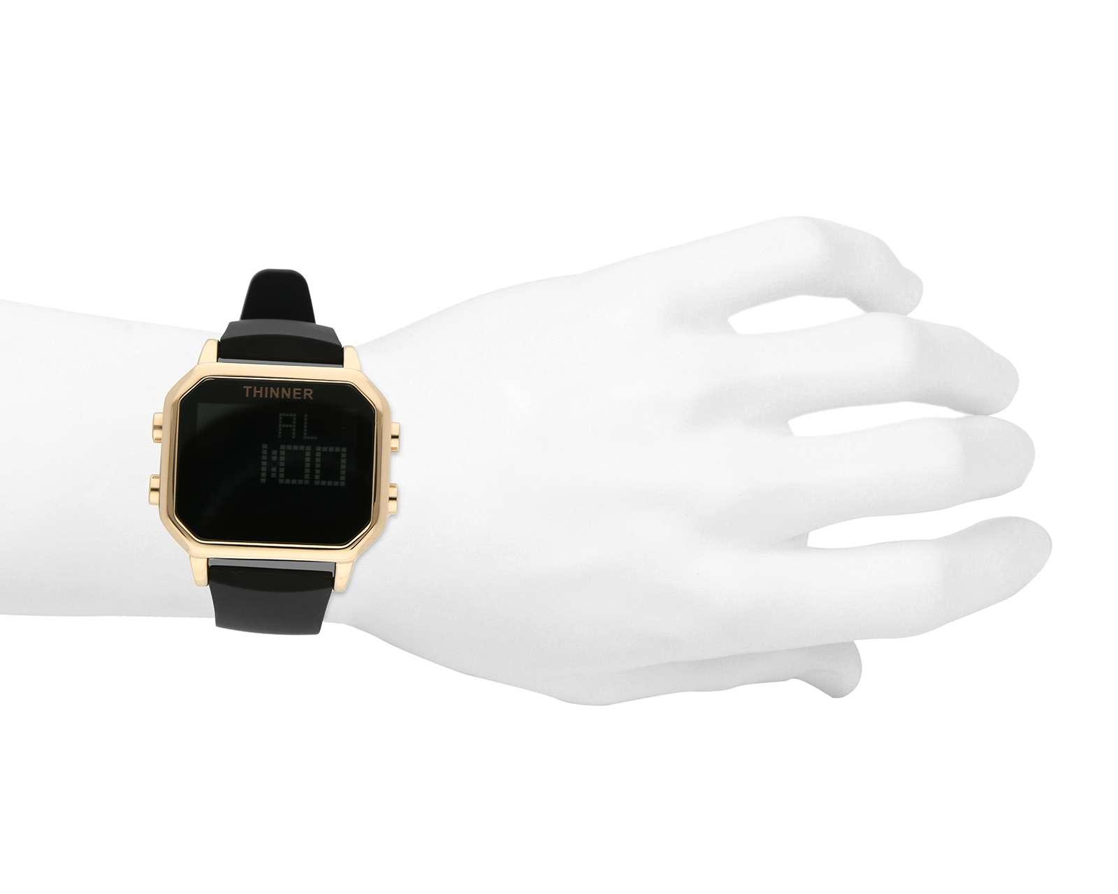 Foto 4 | Foto 4 | Reloj para Hombre Thinner CB8643 Negro