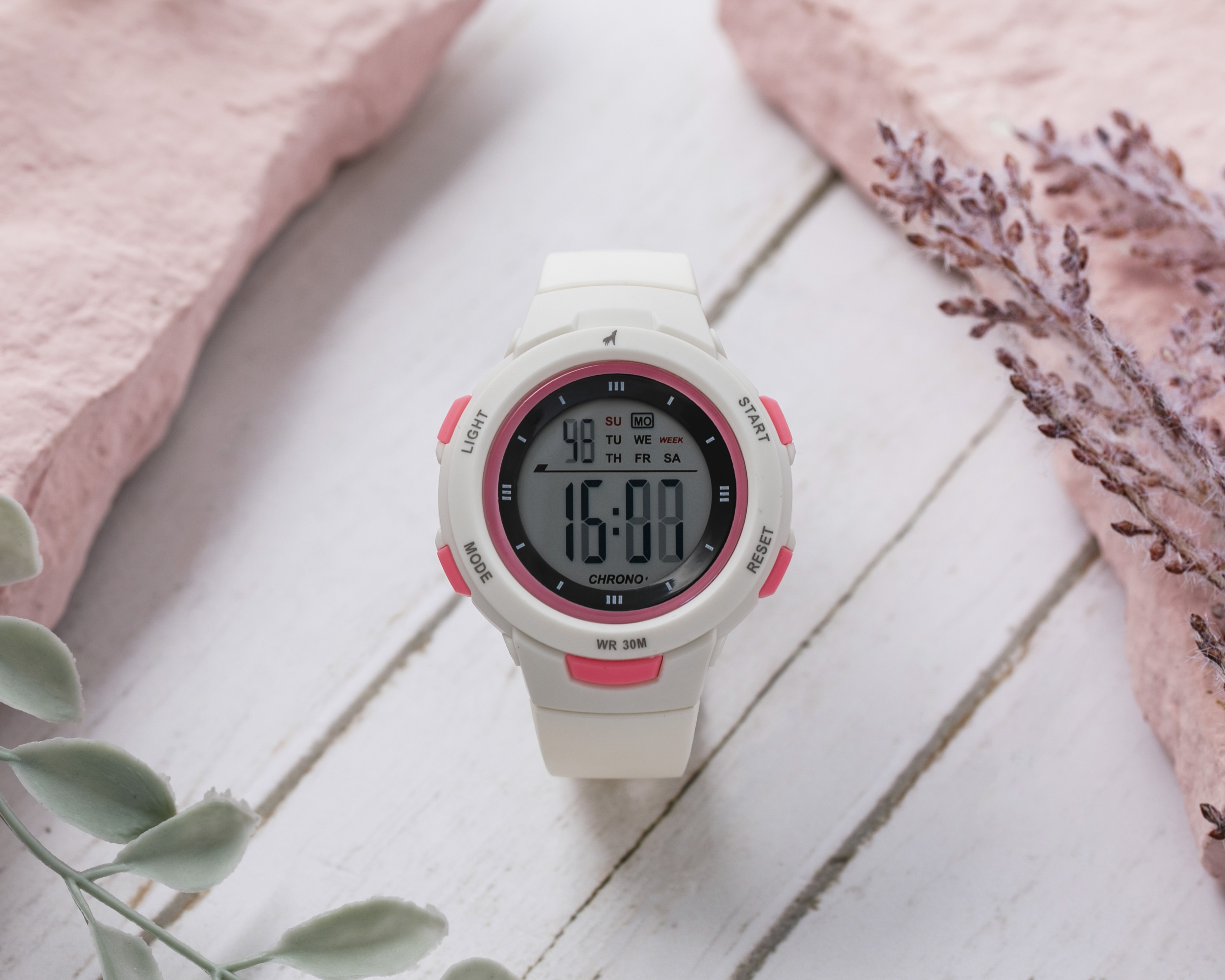 Foto 5 | Foto 5 | Reloj para Mujer Refill K9021 Blanco